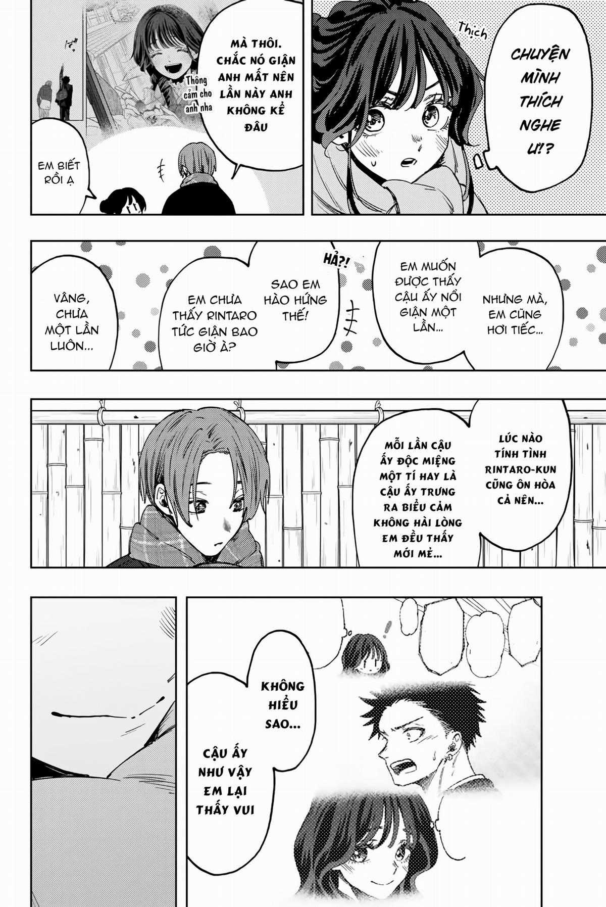 The Fragrant Flower Blooms With Dignity - Kaoru Hana Wa Rin To Saku Chapter 104 trang 8