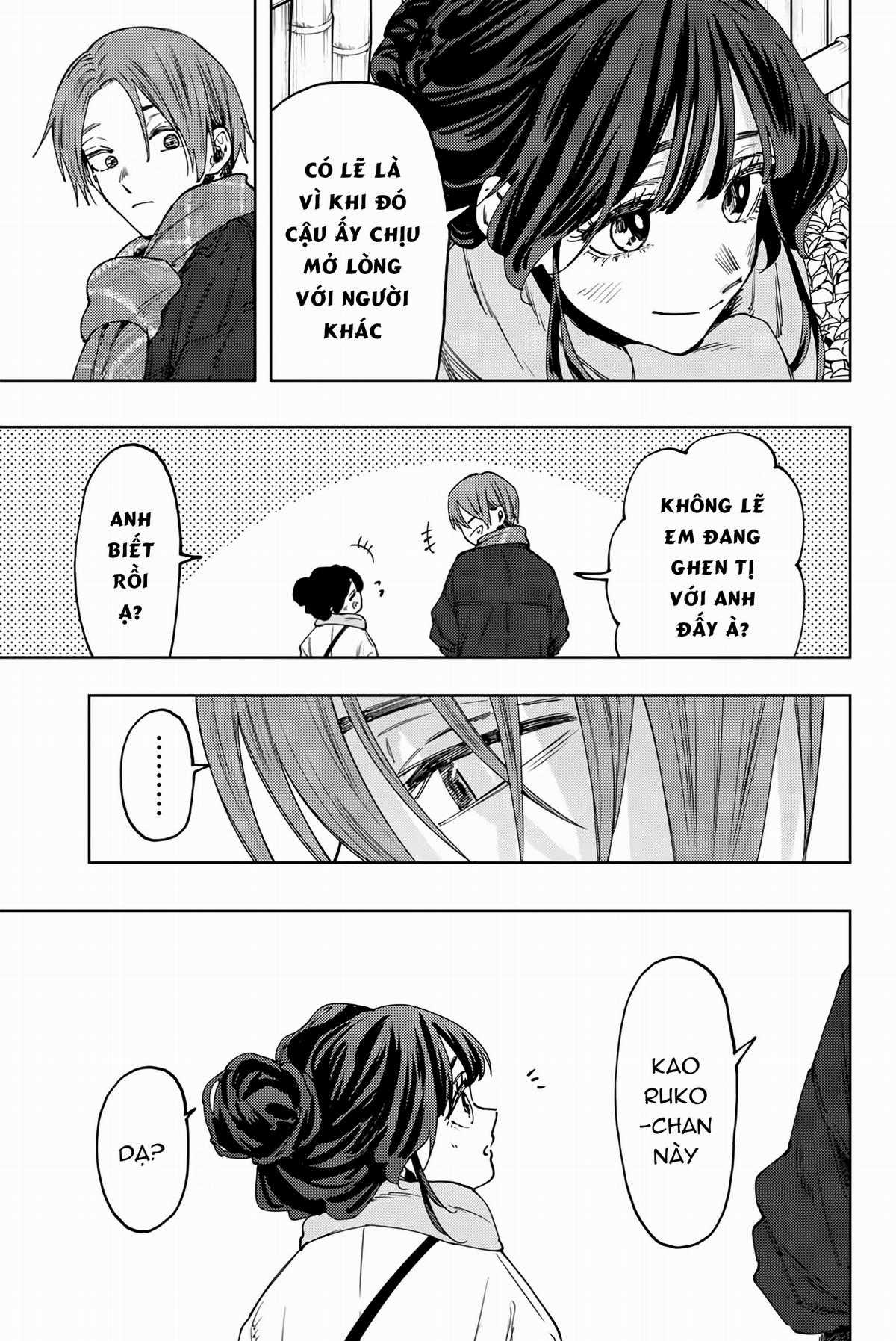 The Fragrant Flower Blooms With Dignity - Kaoru Hana Wa Rin To Saku Chapter 104 trang 9