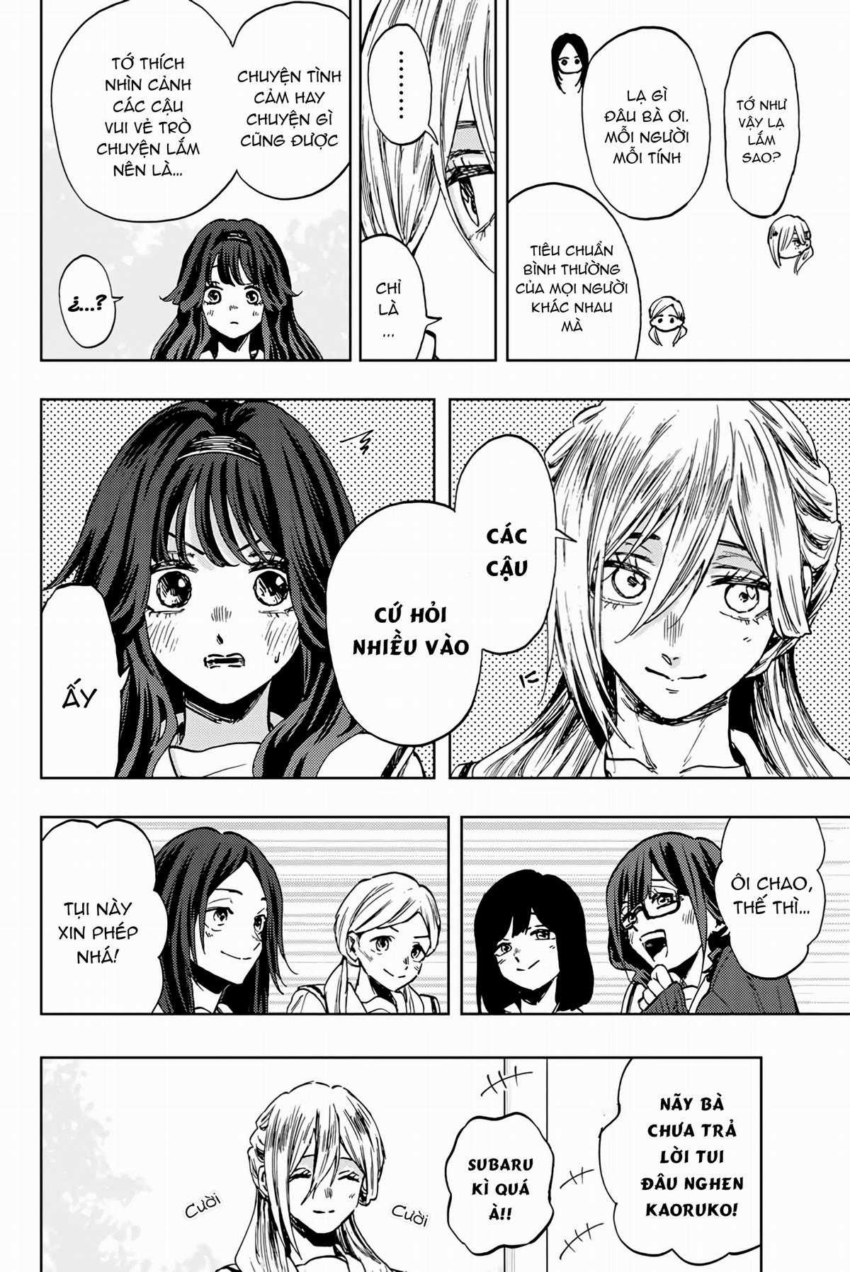 The Fragrant Flower Blooms With Dignity - Kaoru Hana Wa Rin To Saku Chapter 105 trang 10