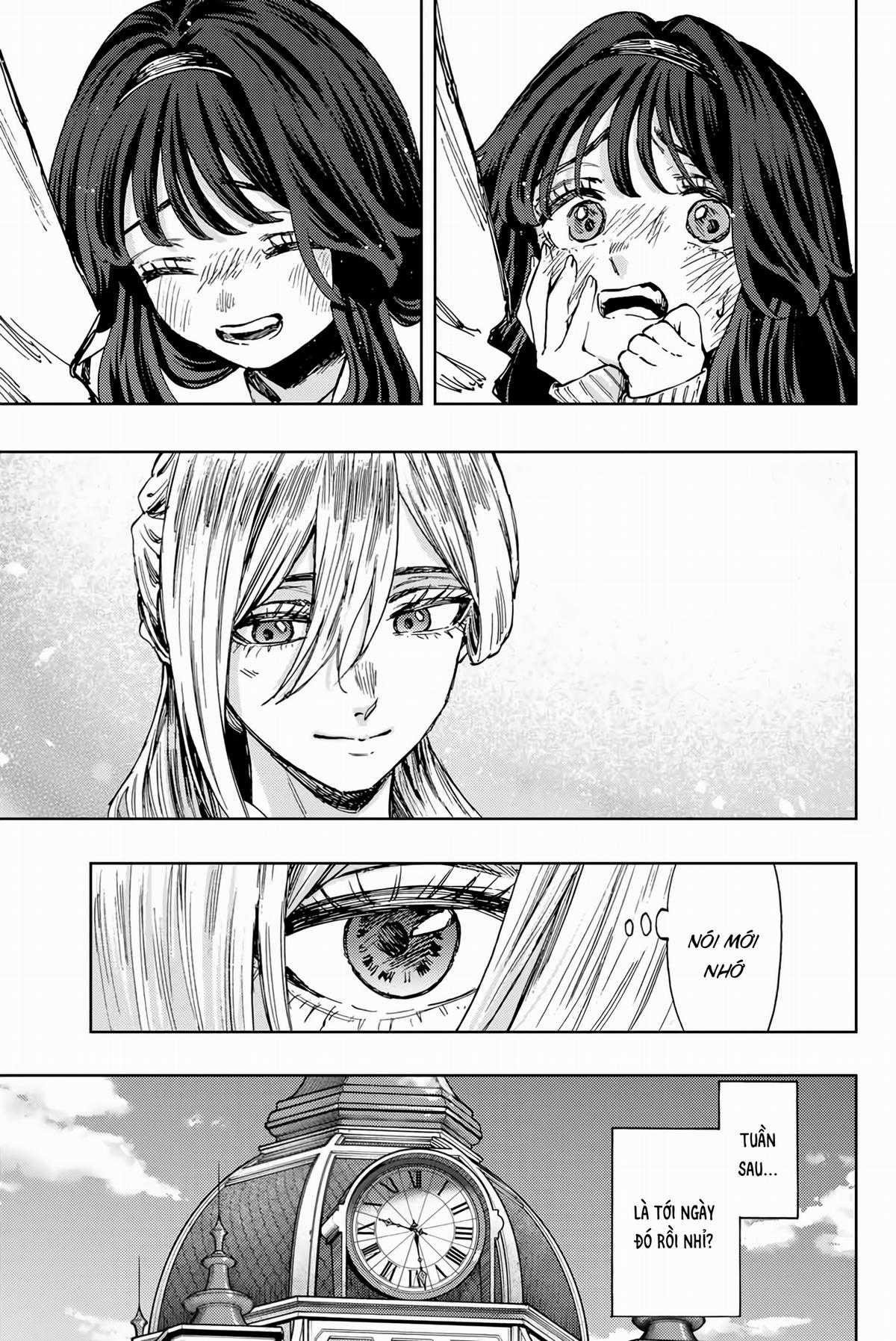 The Fragrant Flower Blooms With Dignity - Kaoru Hana Wa Rin To Saku Chapter 105 trang 11