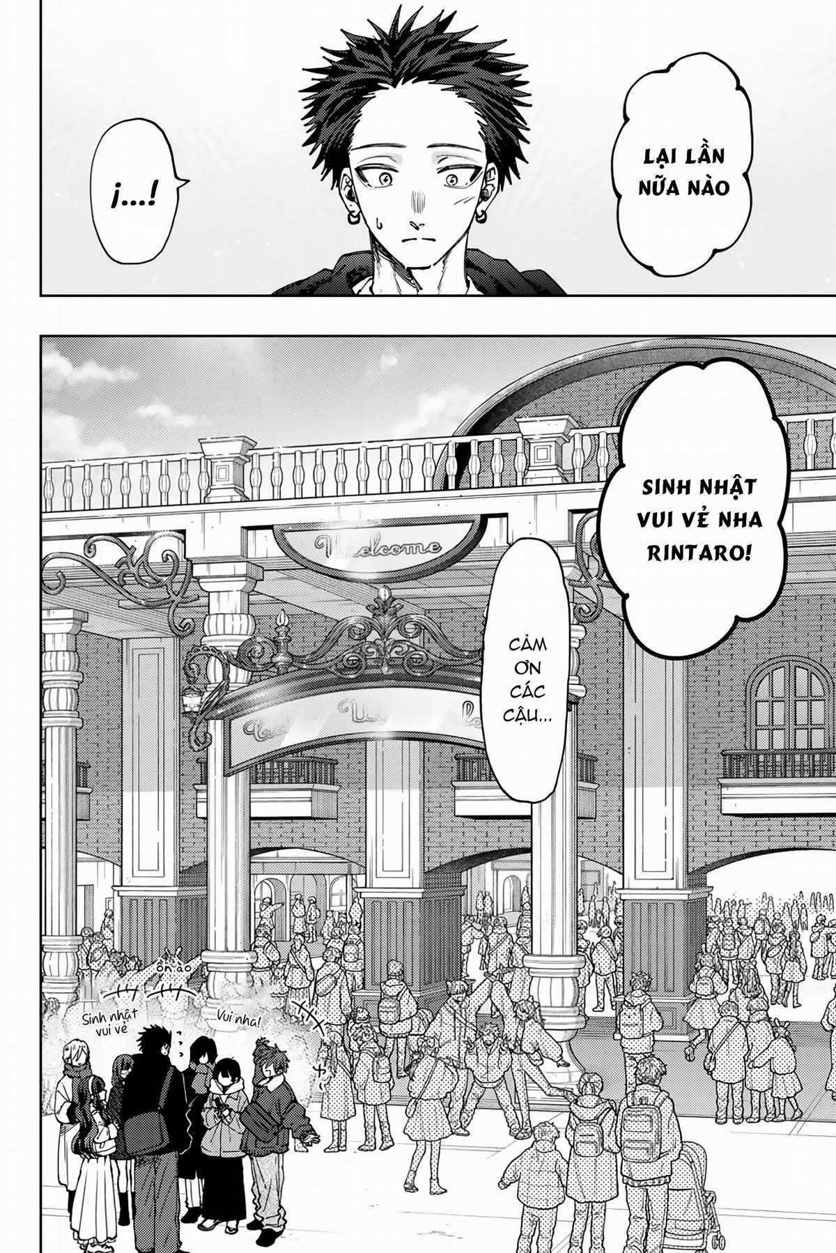 The Fragrant Flower Blooms With Dignity - Kaoru Hana Wa Rin To Saku Chapter 105 trang 12