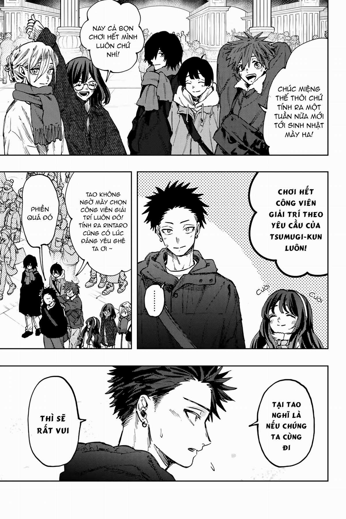 The Fragrant Flower Blooms With Dignity - Kaoru Hana Wa Rin To Saku Chapter 105 trang 13