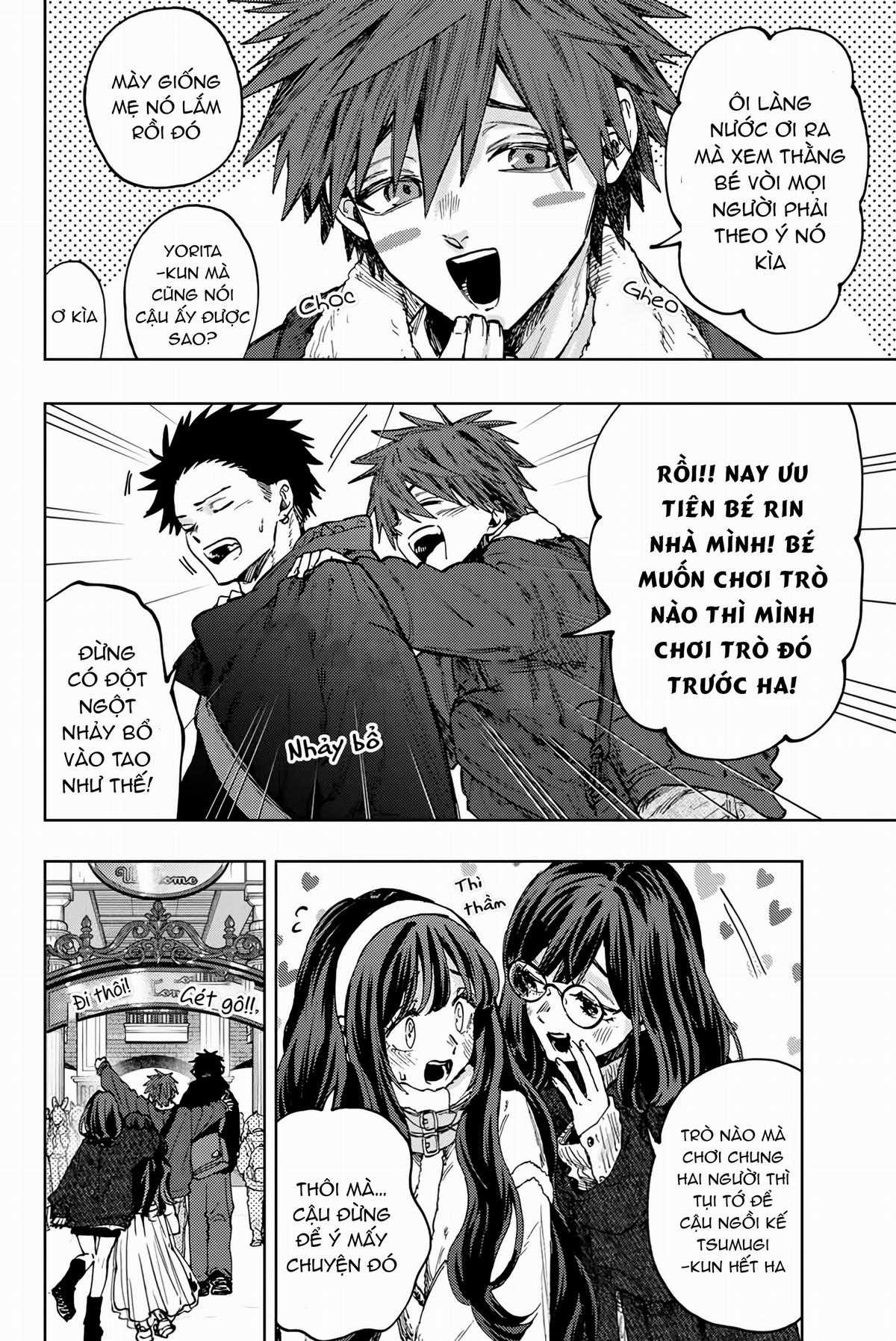 The Fragrant Flower Blooms With Dignity - Kaoru Hana Wa Rin To Saku Chapter 105 trang 14