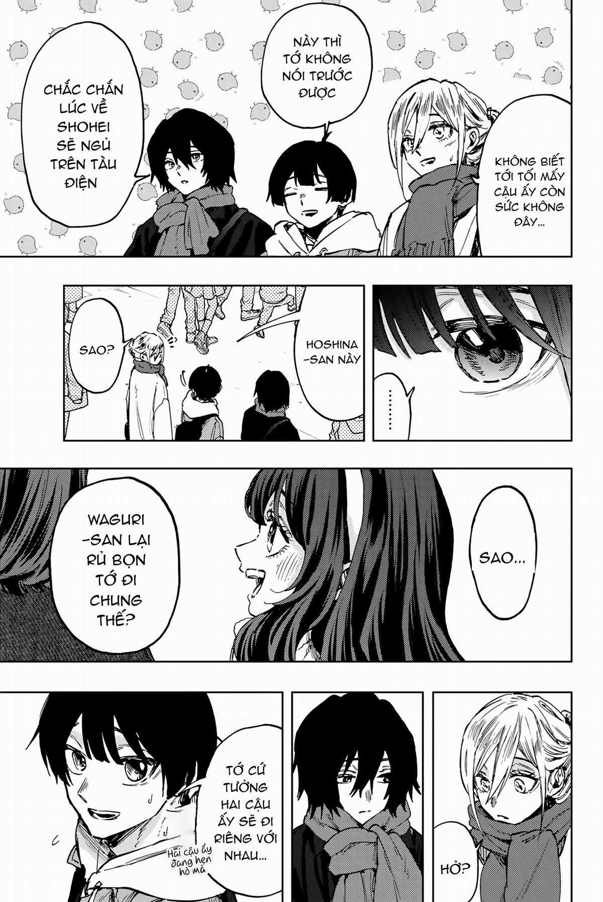The Fragrant Flower Blooms With Dignity - Kaoru Hana Wa Rin To Saku Chapter 105 trang 15