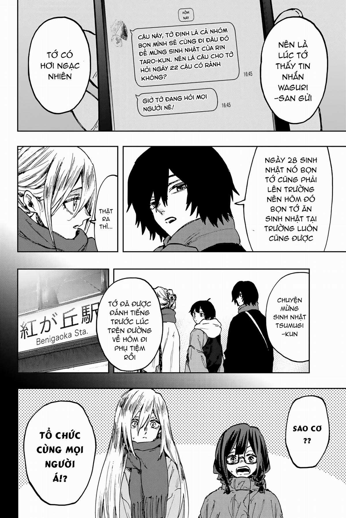 The Fragrant Flower Blooms With Dignity - Kaoru Hana Wa Rin To Saku Chapter 105 trang 16