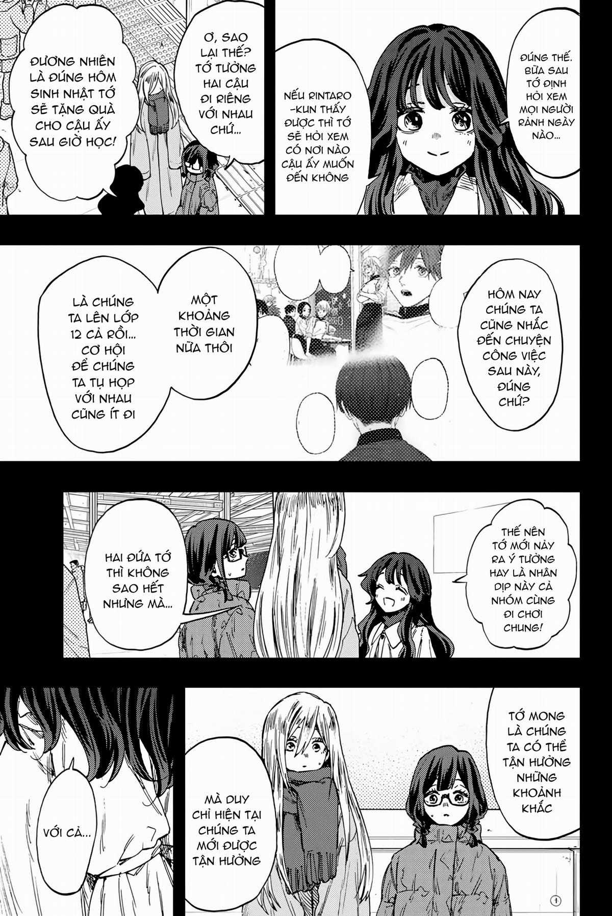 The Fragrant Flower Blooms With Dignity - Kaoru Hana Wa Rin To Saku Chapter 105 trang 17