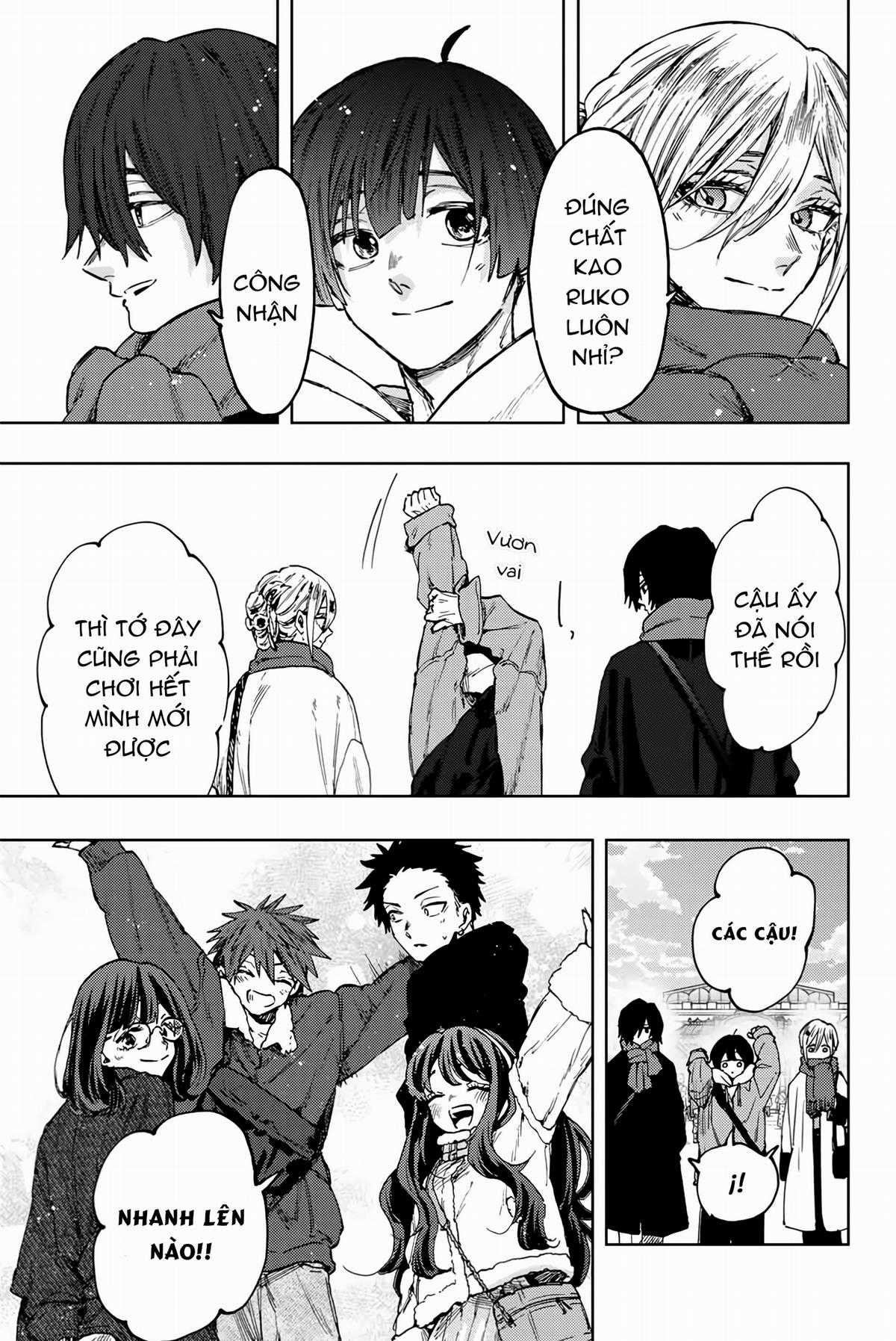 The Fragrant Flower Blooms With Dignity - Kaoru Hana Wa Rin To Saku Chapter 105 trang 19