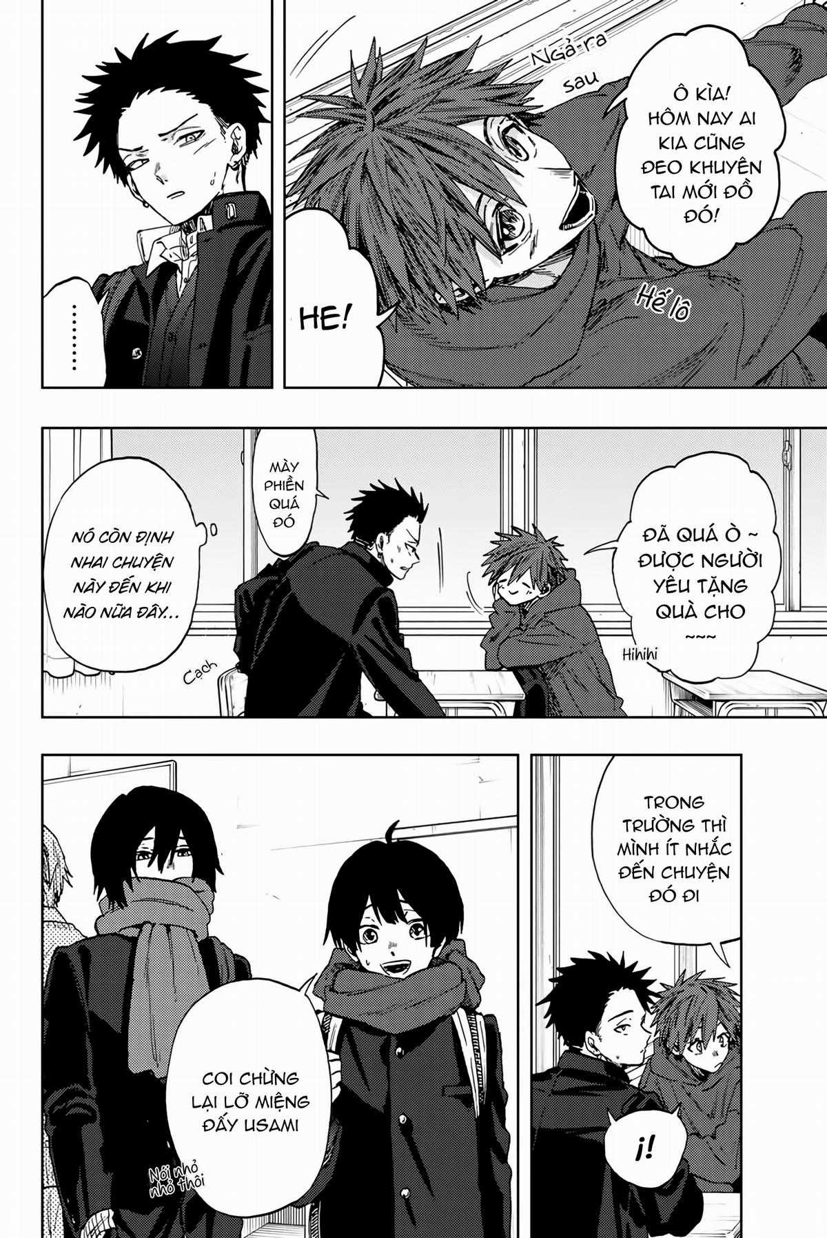 The Fragrant Flower Blooms With Dignity - Kaoru Hana Wa Rin To Saku Chapter 105 trang 2