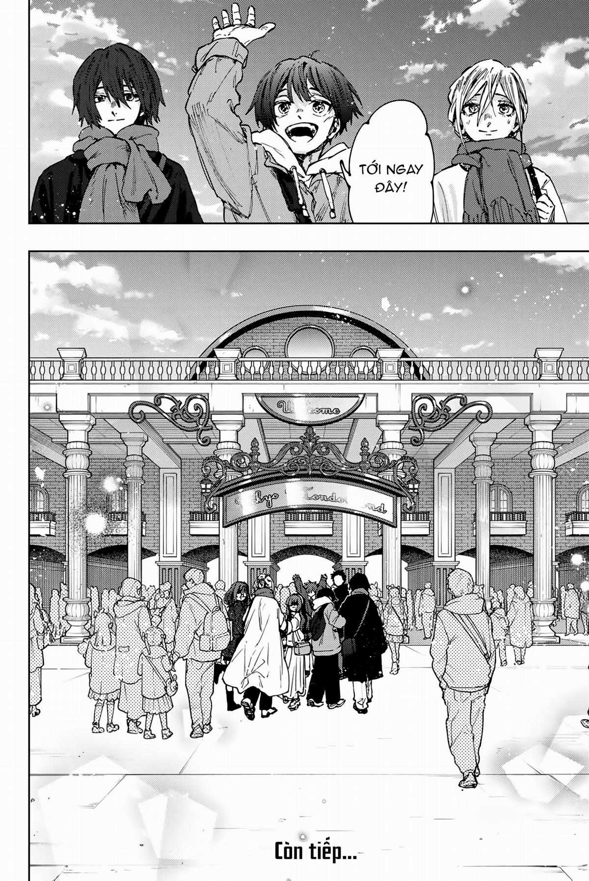The Fragrant Flower Blooms With Dignity - Kaoru Hana Wa Rin To Saku Chapter 105 trang 20