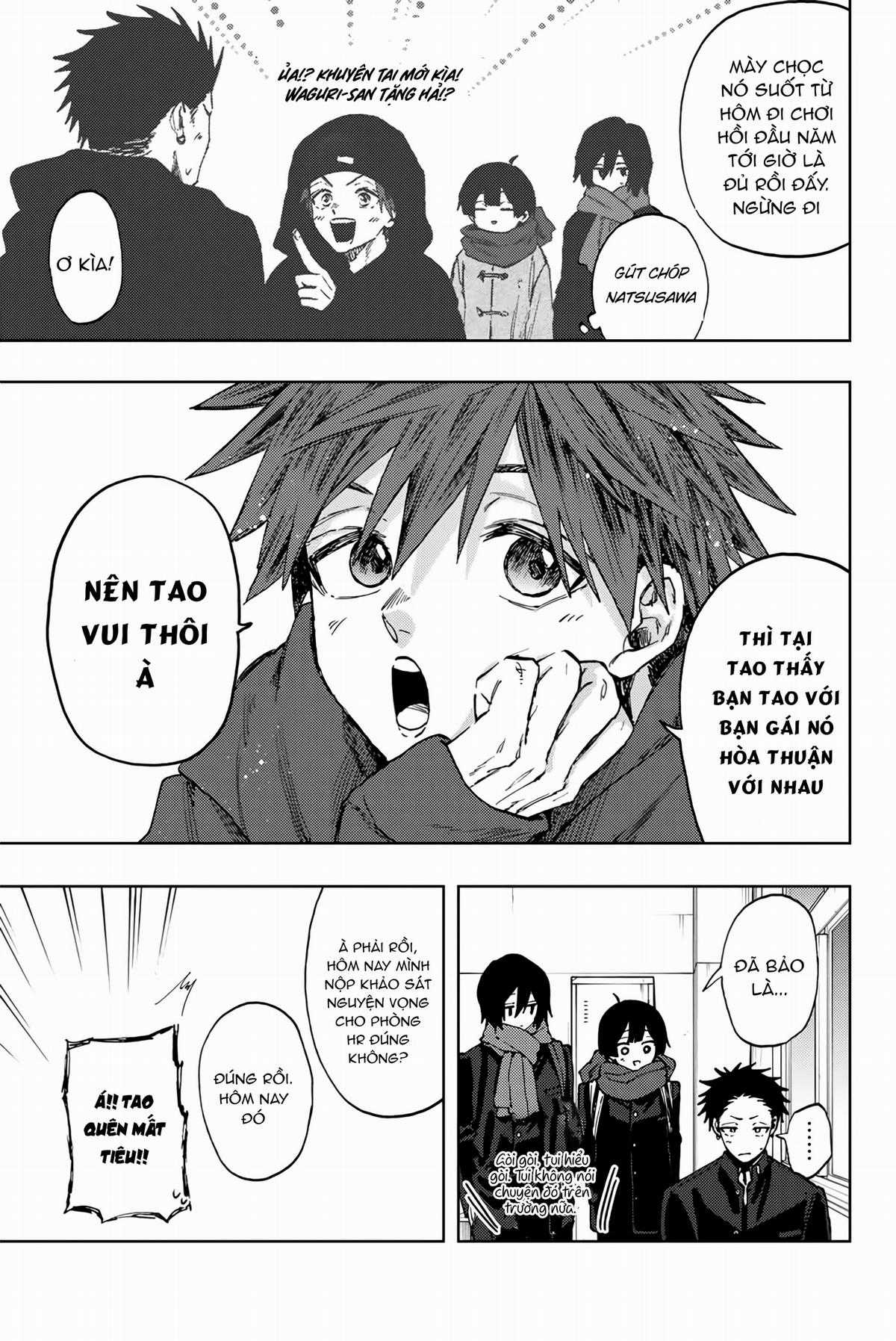 The Fragrant Flower Blooms With Dignity - Kaoru Hana Wa Rin To Saku Chapter 105 trang 3