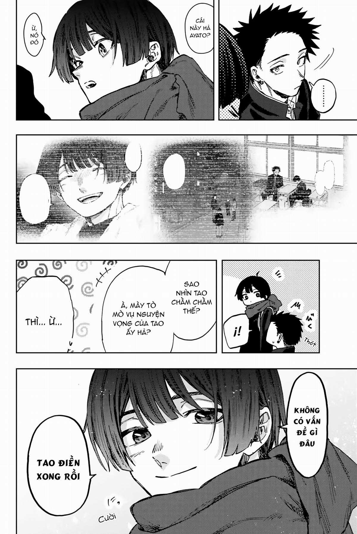The Fragrant Flower Blooms With Dignity - Kaoru Hana Wa Rin To Saku Chapter 105 trang 4