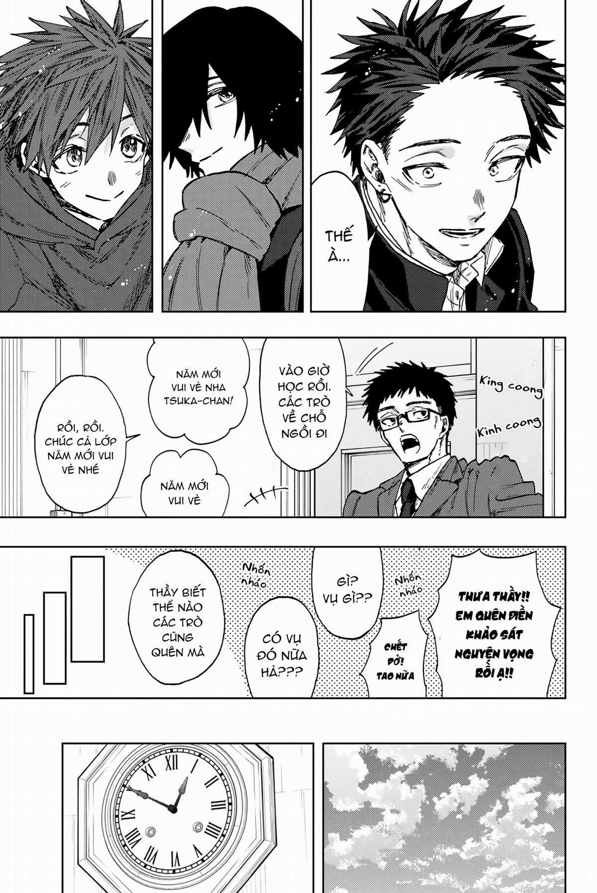 The Fragrant Flower Blooms With Dignity - Kaoru Hana Wa Rin To Saku Chapter 105 trang 5