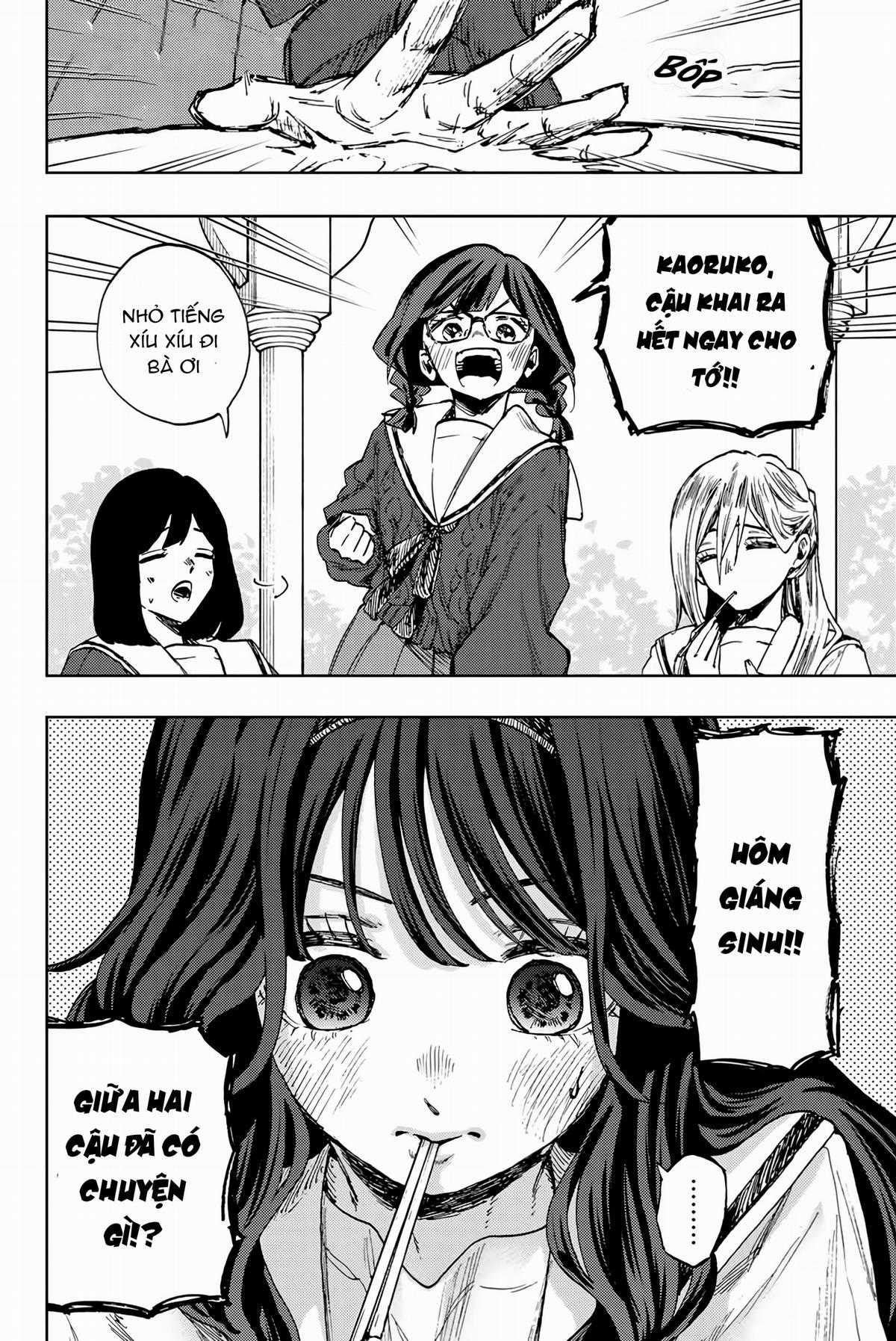 The Fragrant Flower Blooms With Dignity - Kaoru Hana Wa Rin To Saku Chapter 105 trang 6