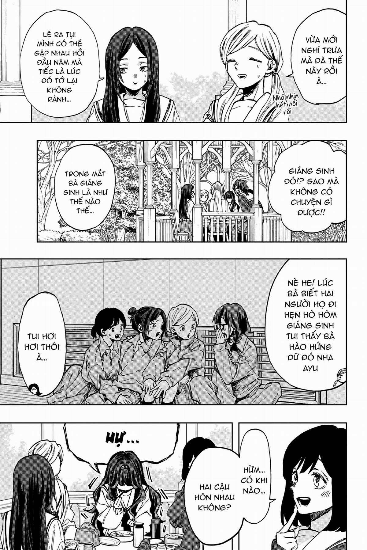 The Fragrant Flower Blooms With Dignity - Kaoru Hana Wa Rin To Saku Chapter 105 trang 8