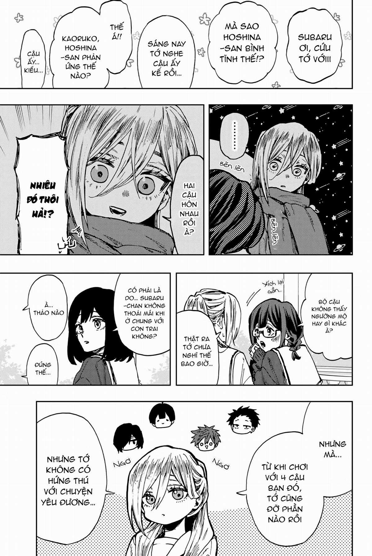 The Fragrant Flower Blooms With Dignity - Kaoru Hana Wa Rin To Saku Chapter 105 trang 9