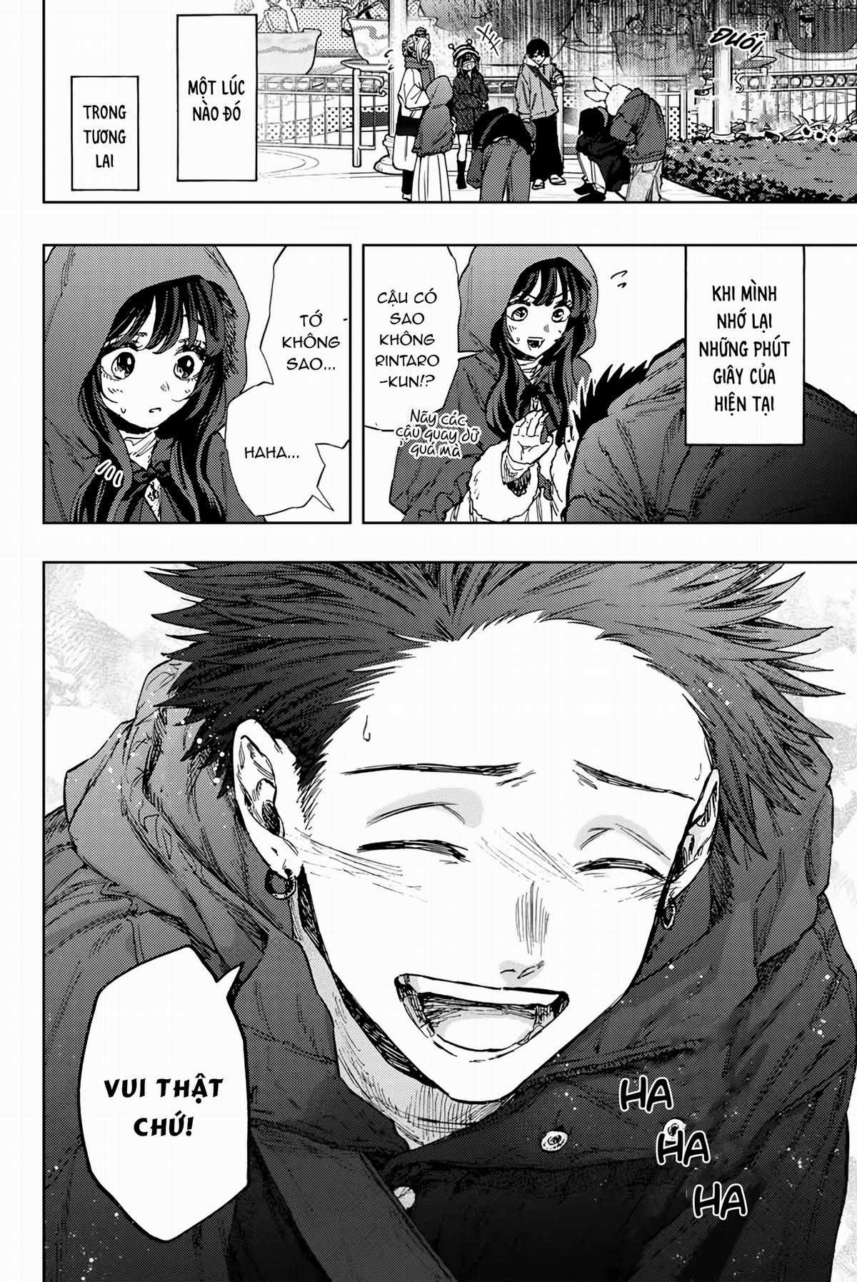 The Fragrant Flower Blooms With Dignity - Kaoru Hana Wa Rin To Saku Chapter 106 trang 10