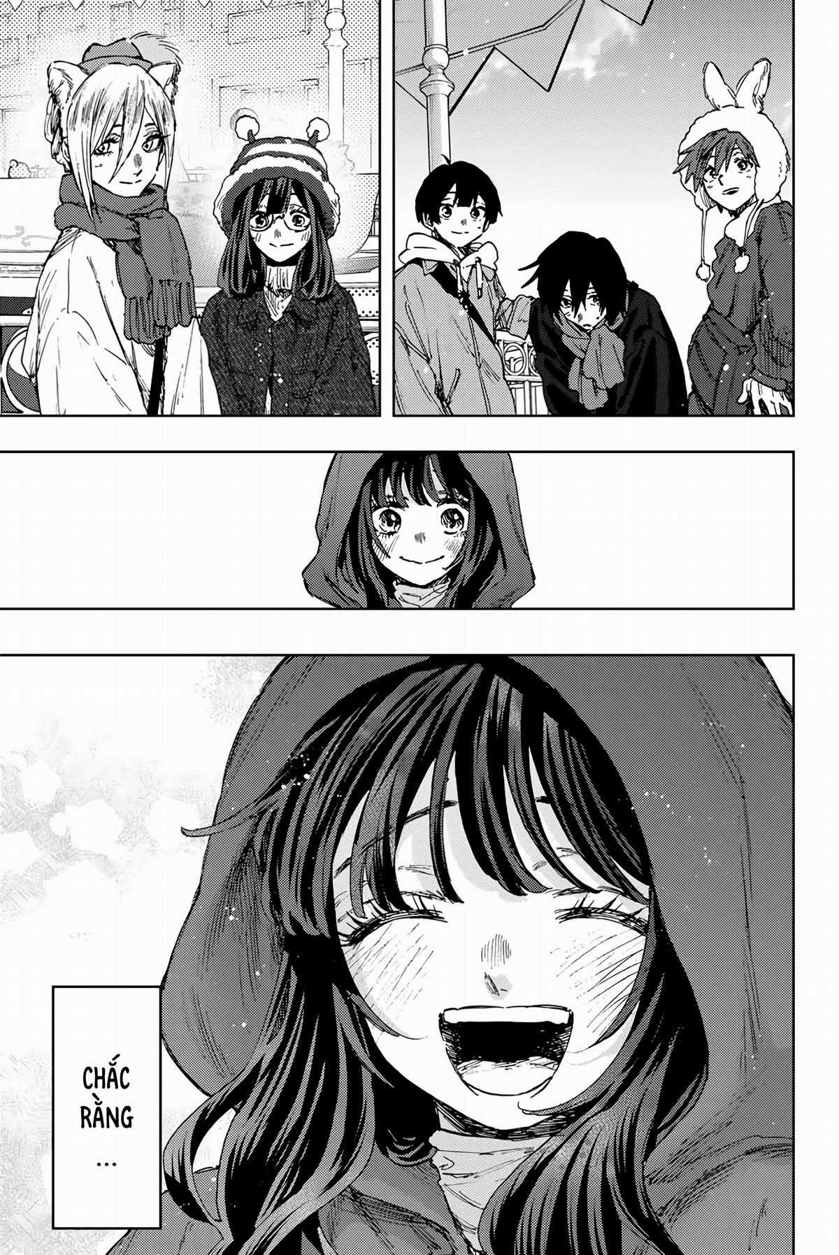 The Fragrant Flower Blooms With Dignity - Kaoru Hana Wa Rin To Saku Chapter 106 trang 11