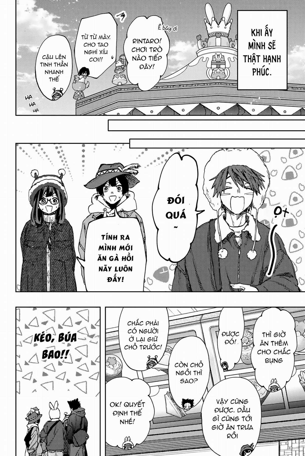 The Fragrant Flower Blooms With Dignity - Kaoru Hana Wa Rin To Saku Chapter 106 trang 12