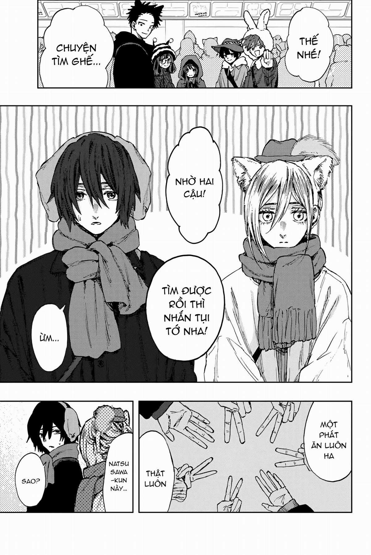 The Fragrant Flower Blooms With Dignity - Kaoru Hana Wa Rin To Saku Chapter 106 trang 13