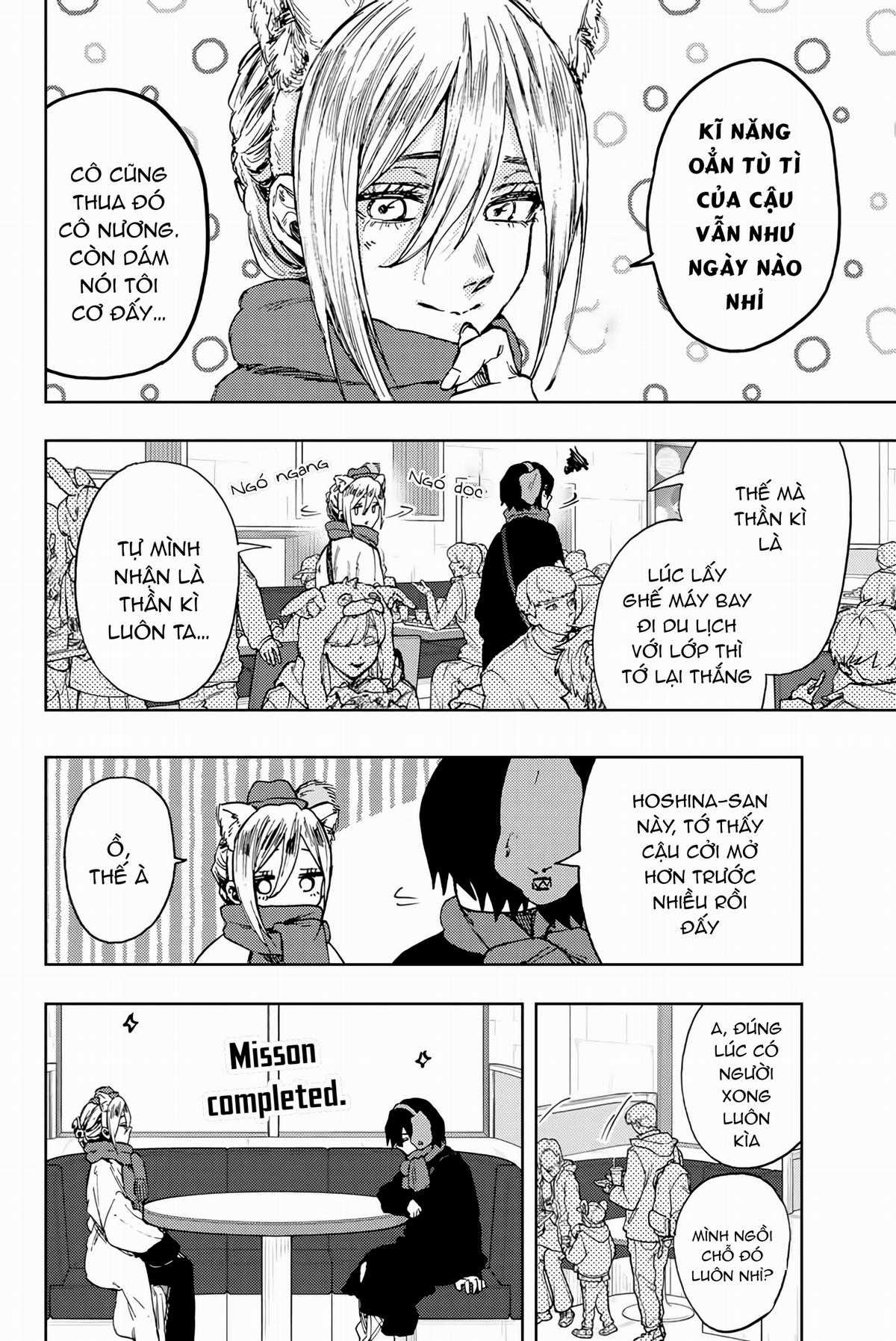 The Fragrant Flower Blooms With Dignity - Kaoru Hana Wa Rin To Saku Chapter 106 trang 14