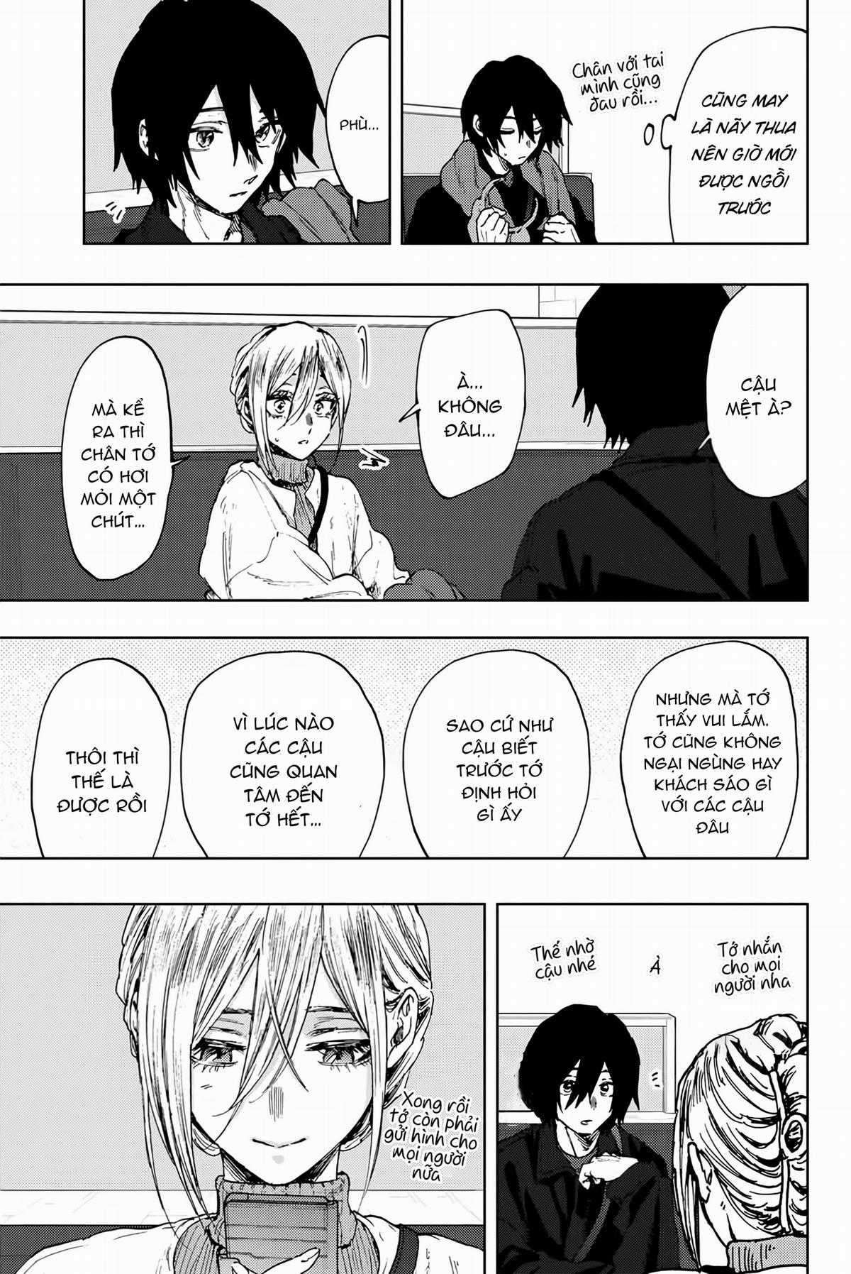 The Fragrant Flower Blooms With Dignity - Kaoru Hana Wa Rin To Saku Chapter 106 trang 15