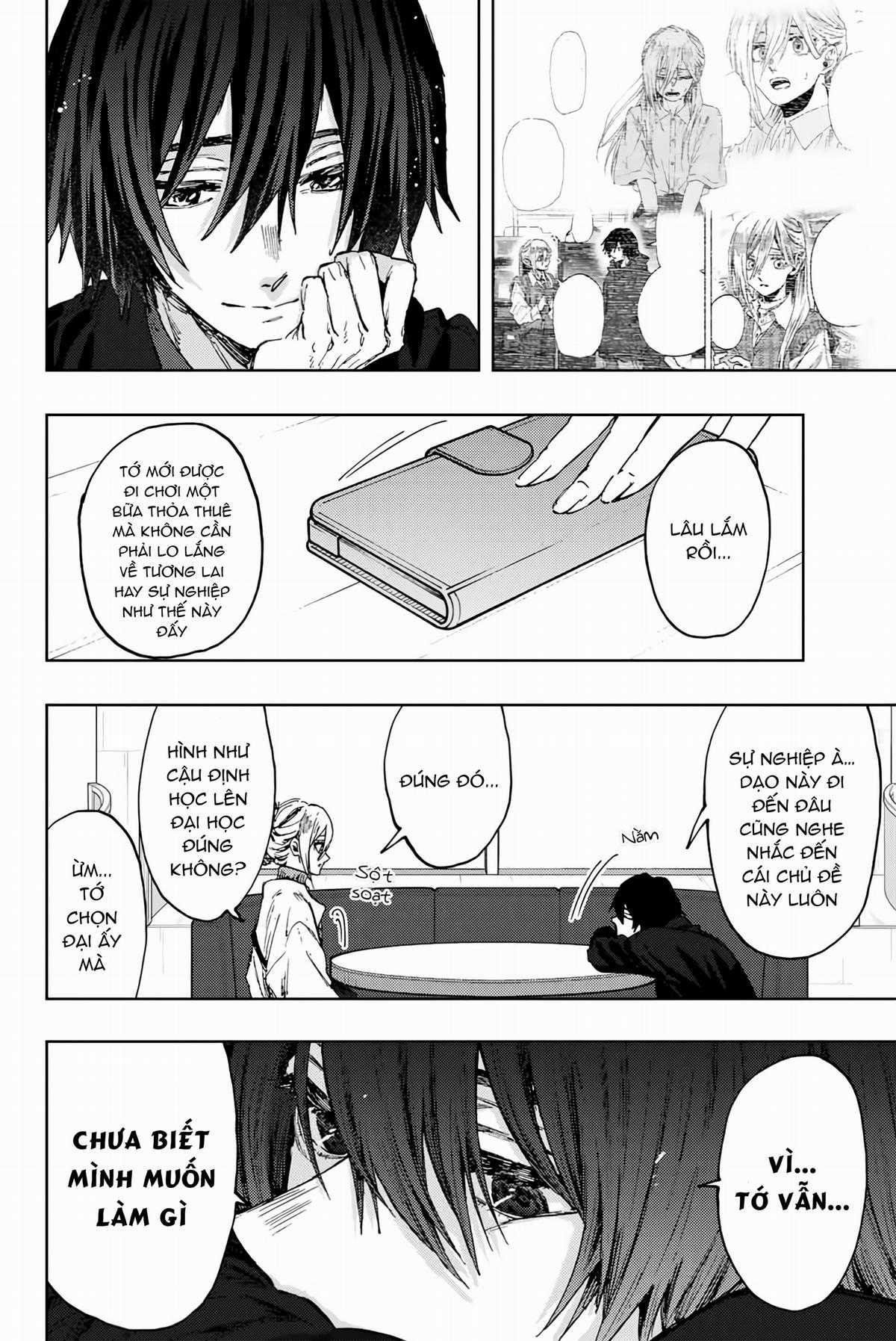 The Fragrant Flower Blooms With Dignity - Kaoru Hana Wa Rin To Saku Chapter 106 trang 16