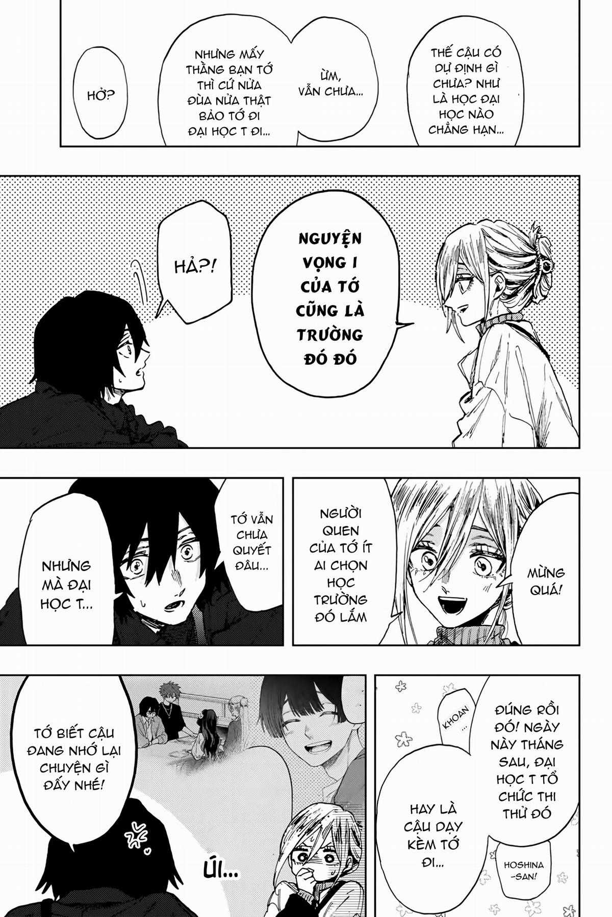 The Fragrant Flower Blooms With Dignity - Kaoru Hana Wa Rin To Saku Chapter 106 trang 17