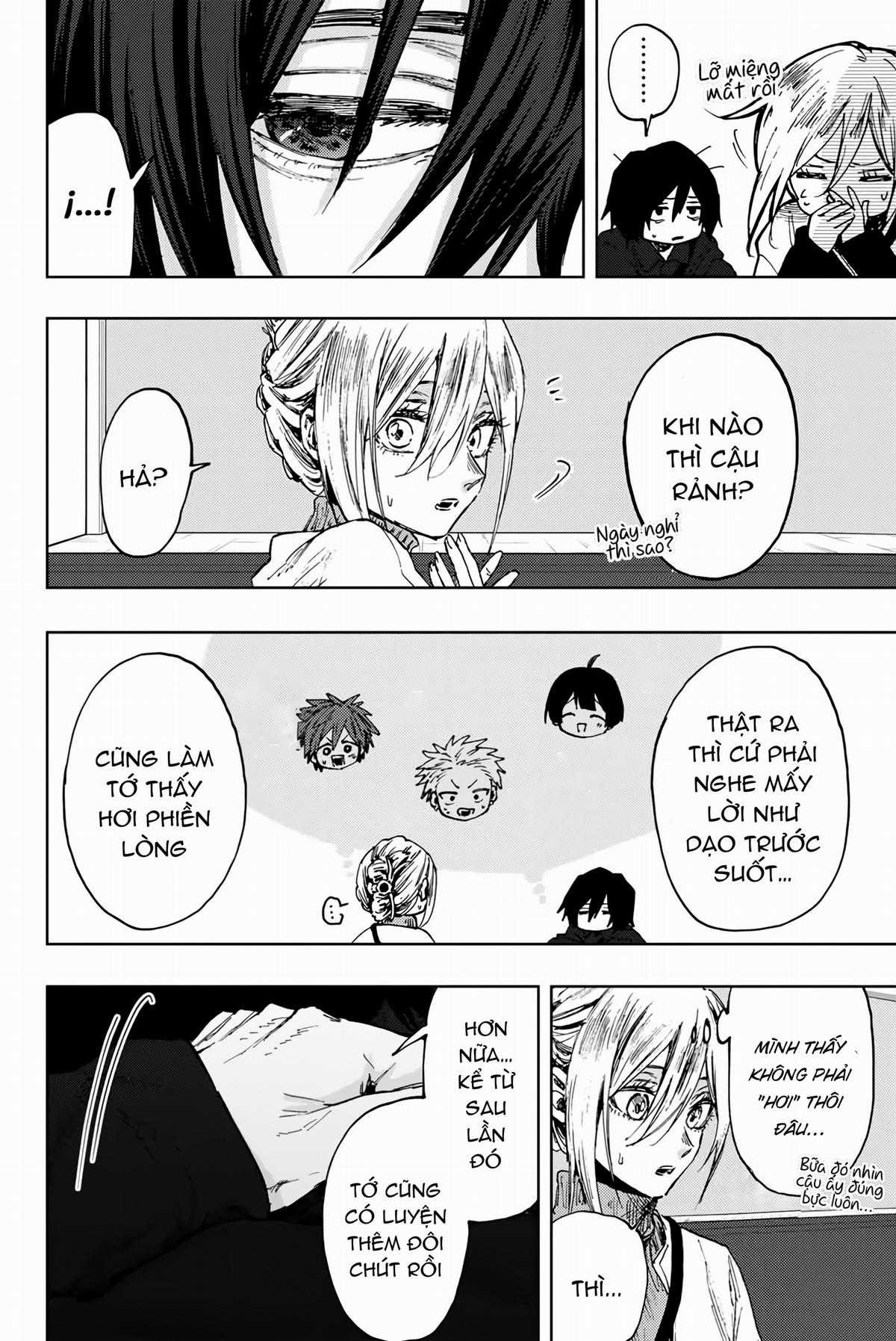 The Fragrant Flower Blooms With Dignity - Kaoru Hana Wa Rin To Saku Chapter 106 trang 18