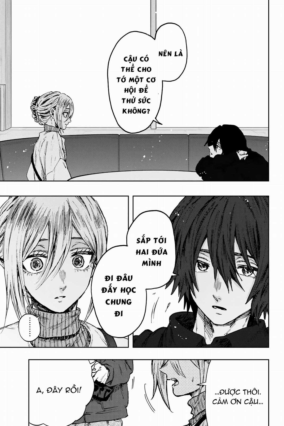 The Fragrant Flower Blooms With Dignity - Kaoru Hana Wa Rin To Saku Chapter 106 trang 19