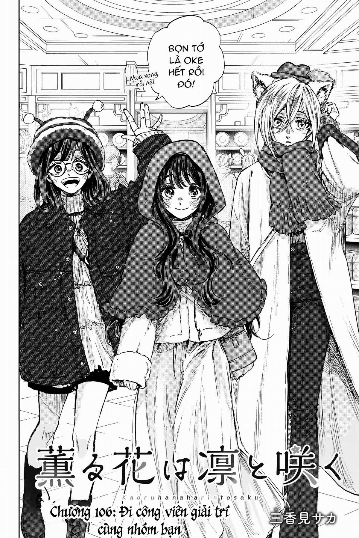 The Fragrant Flower Blooms With Dignity - Kaoru Hana Wa Rin To Saku Chapter 106 trang 2