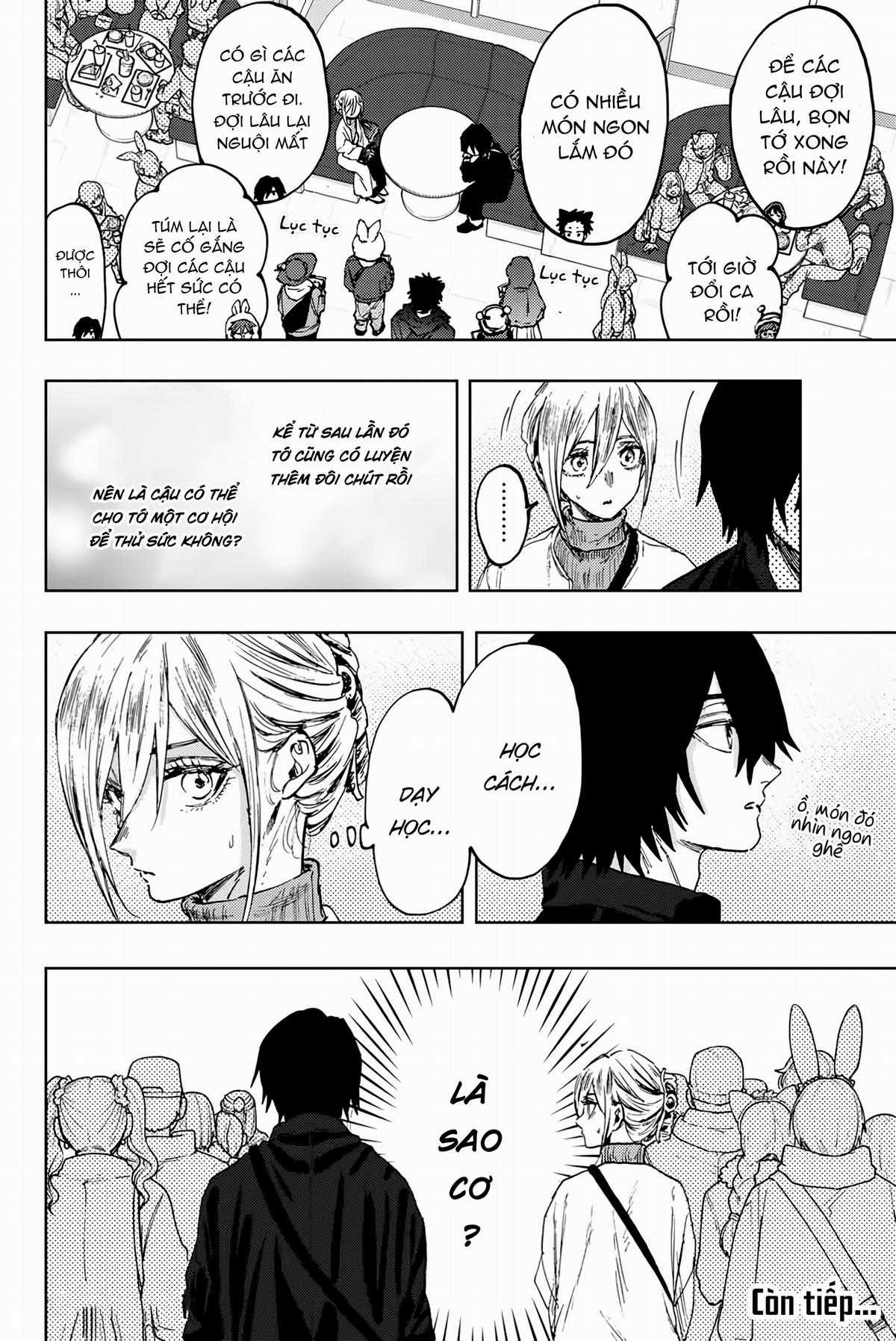 The Fragrant Flower Blooms With Dignity - Kaoru Hana Wa Rin To Saku Chapter 106 trang 20