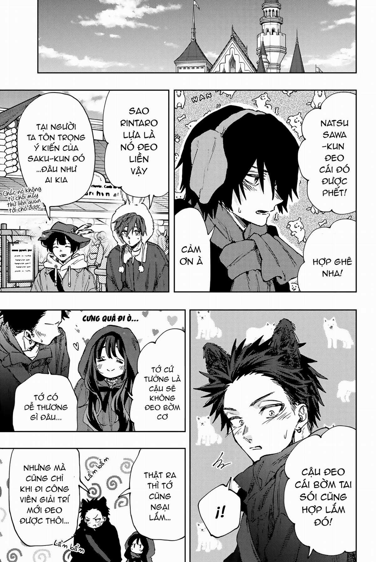 The Fragrant Flower Blooms With Dignity - Kaoru Hana Wa Rin To Saku Chapter 106 trang 3