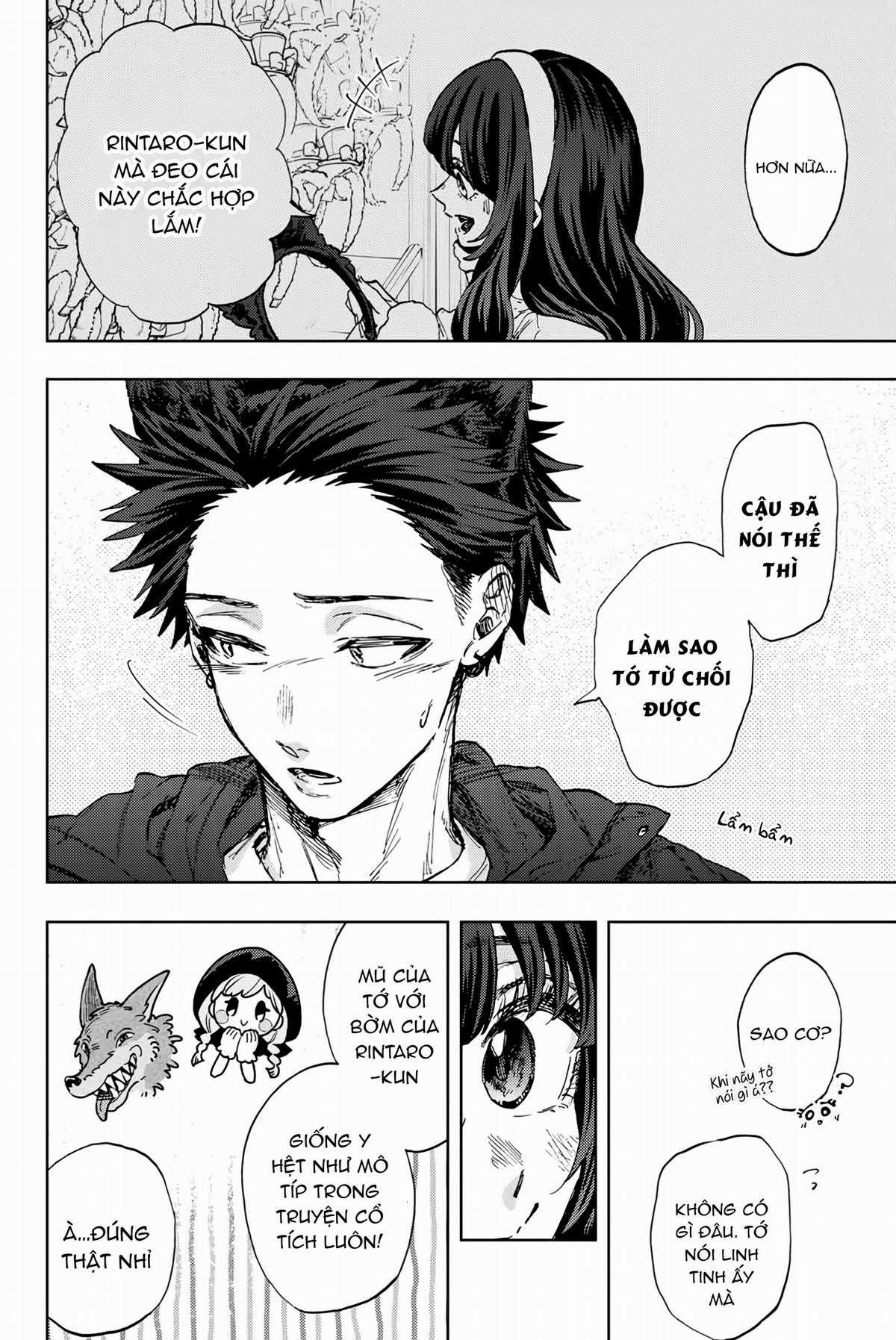 The Fragrant Flower Blooms With Dignity - Kaoru Hana Wa Rin To Saku Chapter 106 trang 4
