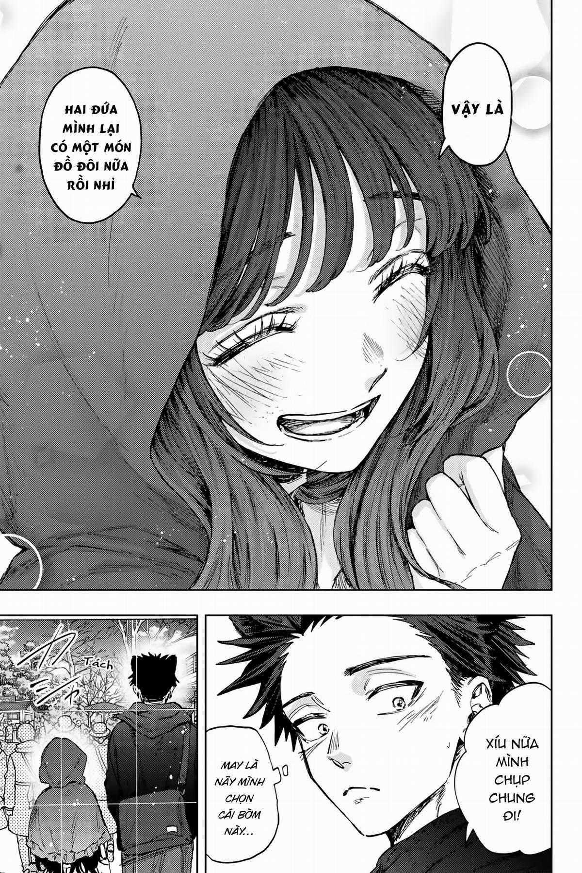 The Fragrant Flower Blooms With Dignity - Kaoru Hana Wa Rin To Saku Chapter 106 trang 5