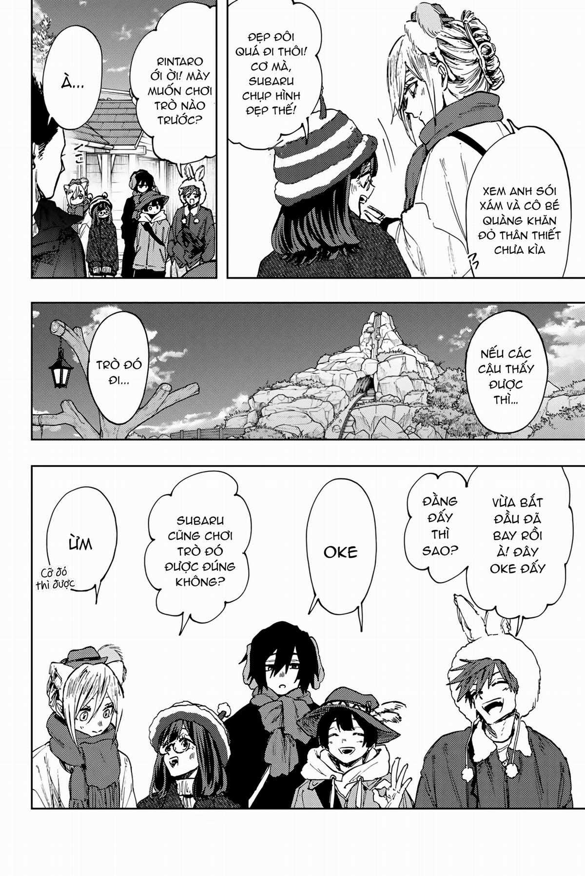 The Fragrant Flower Blooms With Dignity - Kaoru Hana Wa Rin To Saku Chapter 106 trang 6