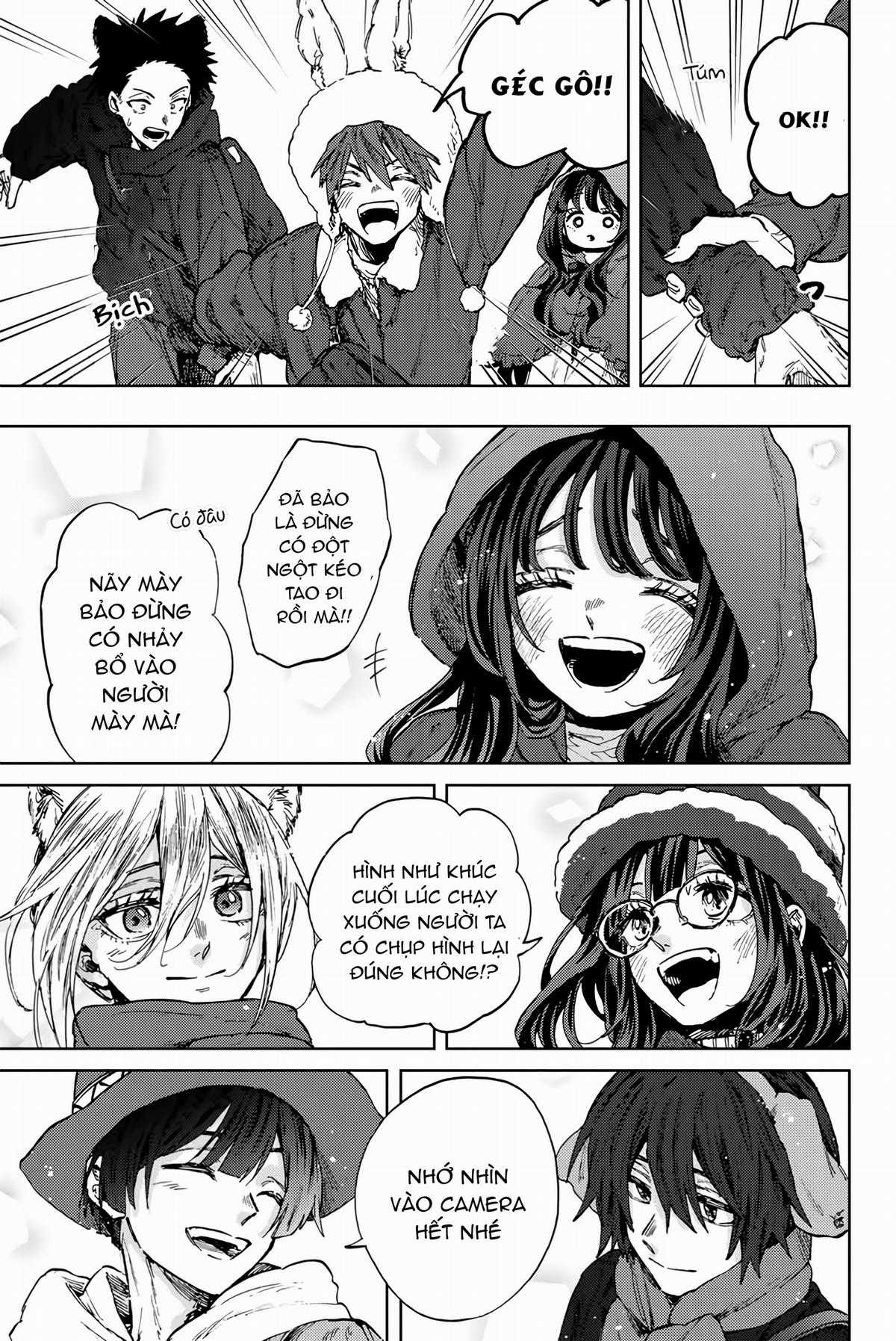 The Fragrant Flower Blooms With Dignity - Kaoru Hana Wa Rin To Saku Chapter 106 trang 7