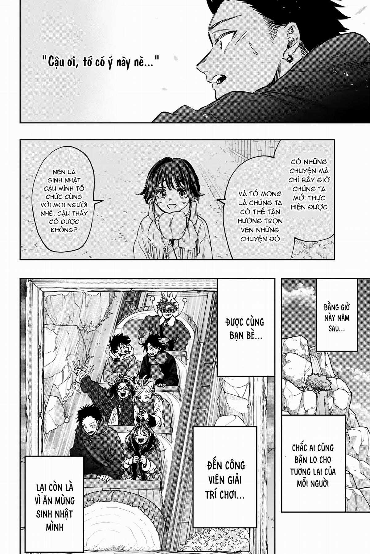 The Fragrant Flower Blooms With Dignity - Kaoru Hana Wa Rin To Saku Chapter 106 trang 8