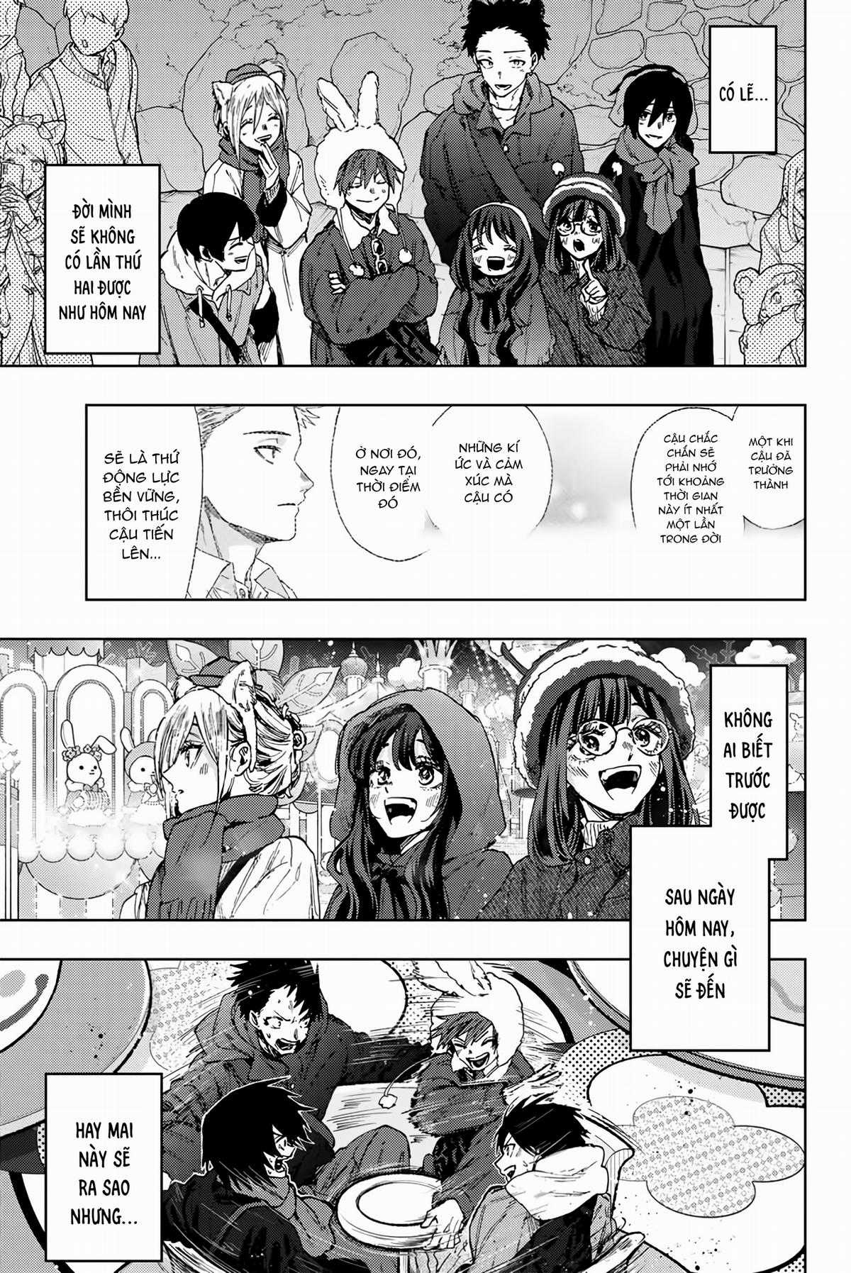 The Fragrant Flower Blooms With Dignity - Kaoru Hana Wa Rin To Saku Chapter 106 trang 9