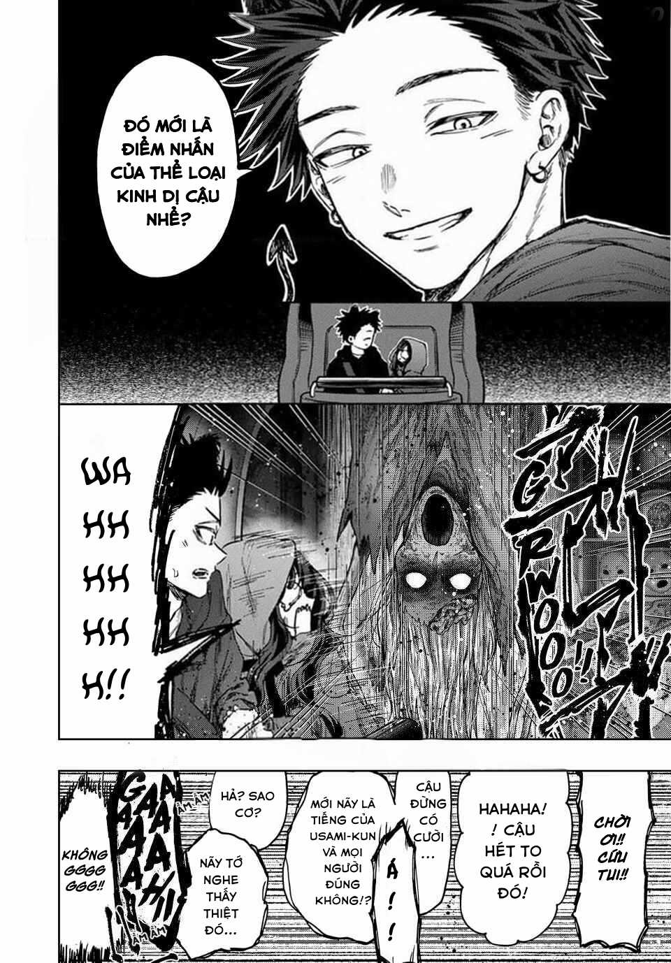 The Fragrant Flower Blooms With Dignity - Kaoru Hana Wa Rin To Saku Chapter 107 trang 10