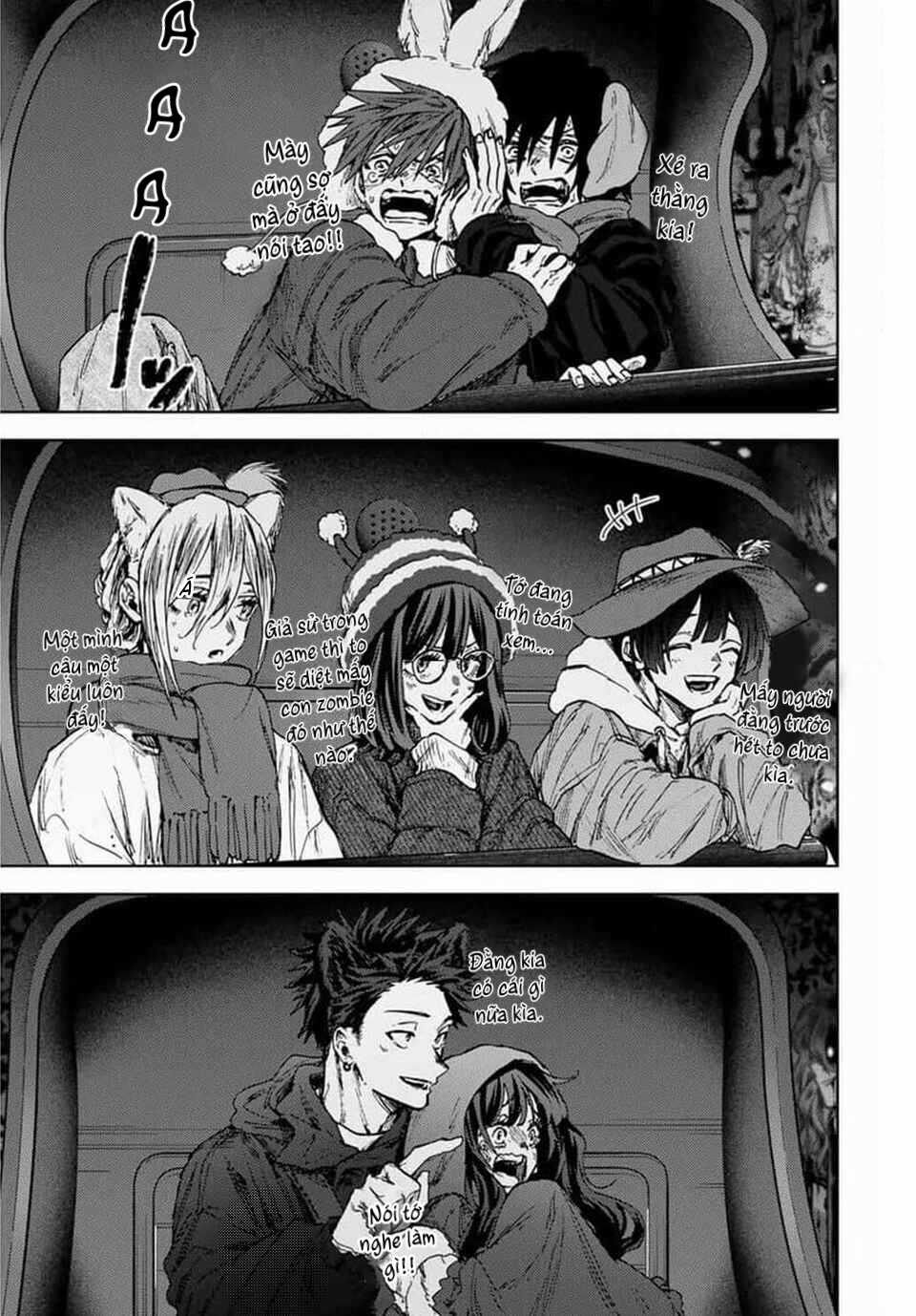 The Fragrant Flower Blooms With Dignity - Kaoru Hana Wa Rin To Saku Chapter 107 trang 11