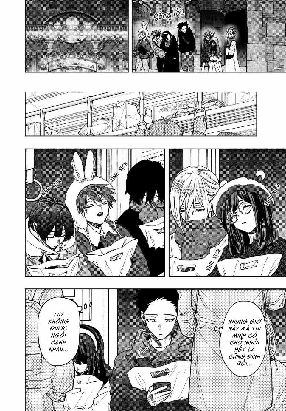 The Fragrant Flower Blooms With Dignity - Kaoru Hana Wa Rin To Saku Chapter 107 trang 12