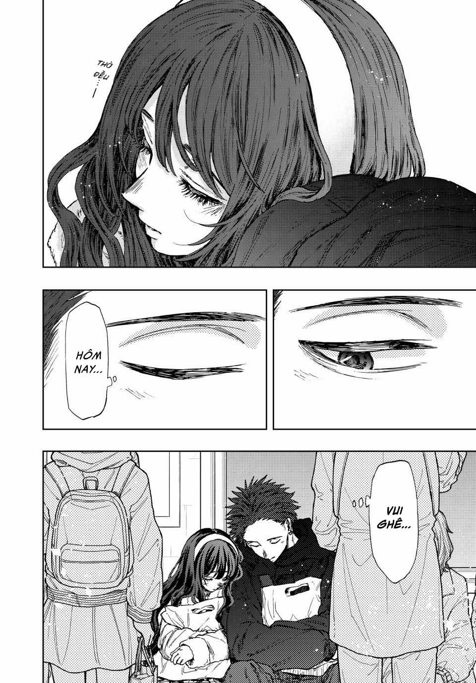 The Fragrant Flower Blooms With Dignity - Kaoru Hana Wa Rin To Saku Chapter 107 trang 14