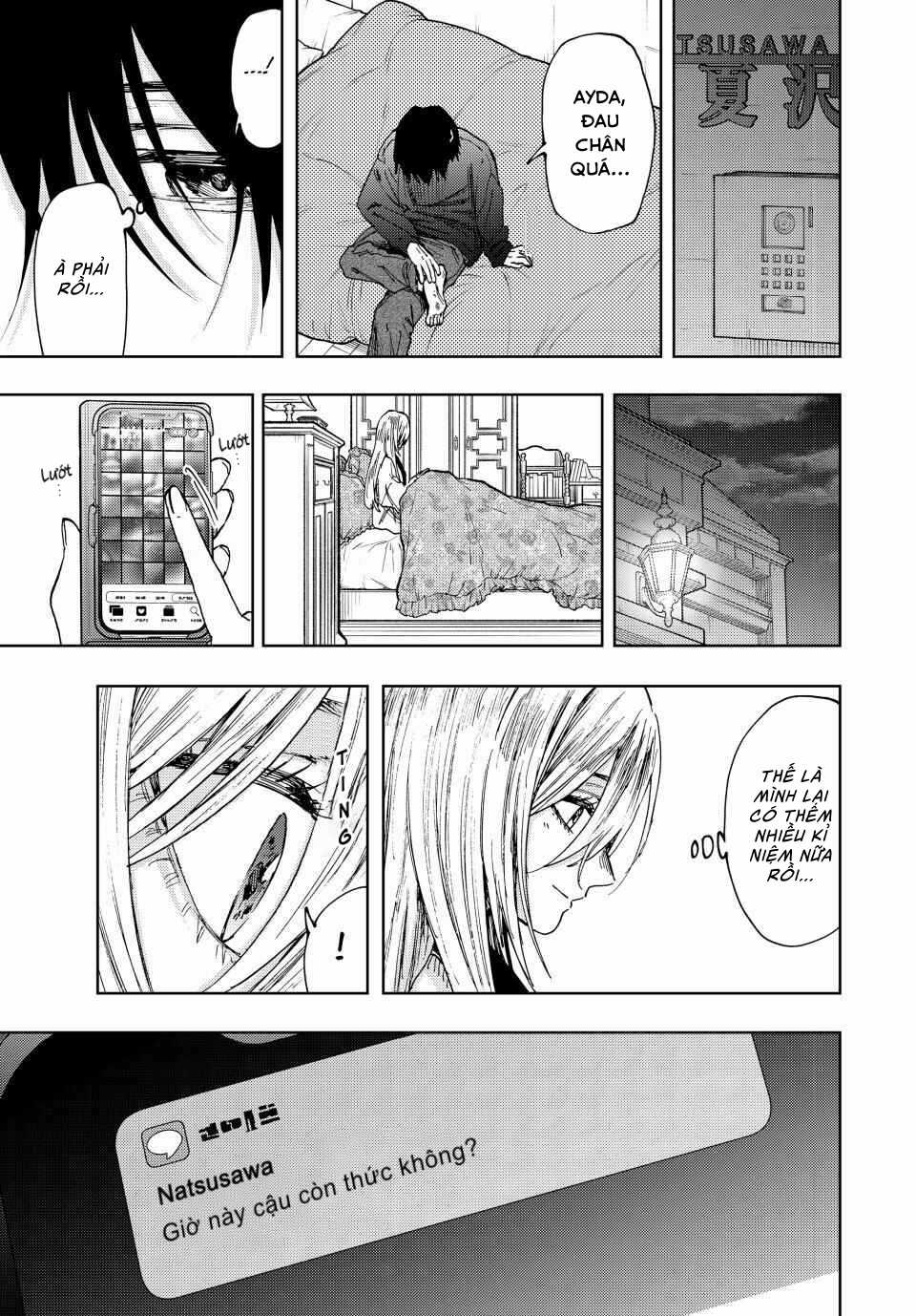 The Fragrant Flower Blooms With Dignity - Kaoru Hana Wa Rin To Saku Chapter 107 trang 17