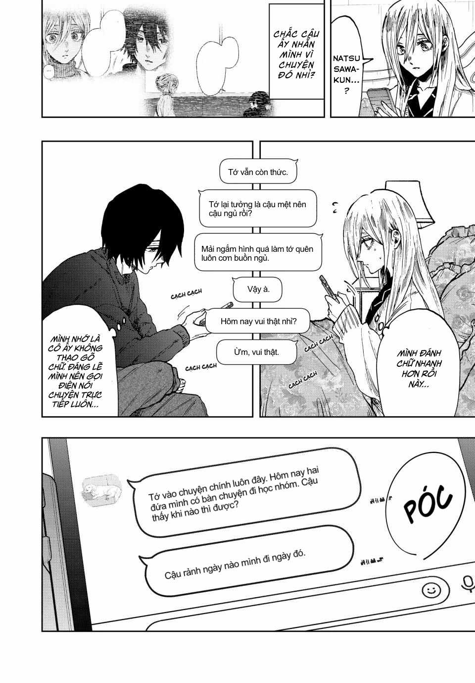 The Fragrant Flower Blooms With Dignity - Kaoru Hana Wa Rin To Saku Chapter 107 trang 18