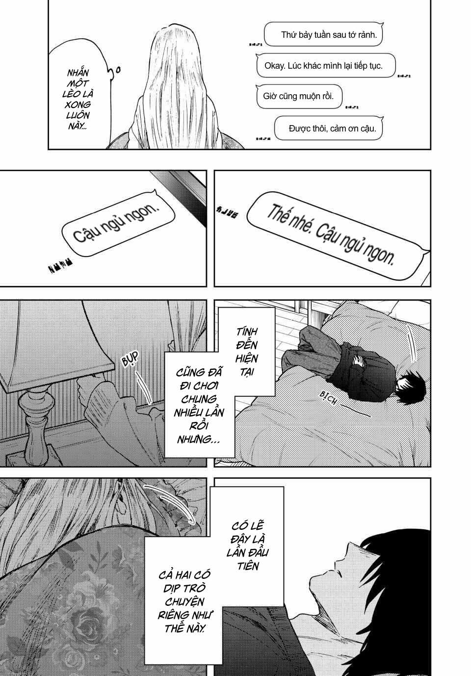 The Fragrant Flower Blooms With Dignity - Kaoru Hana Wa Rin To Saku Chapter 107 trang 19