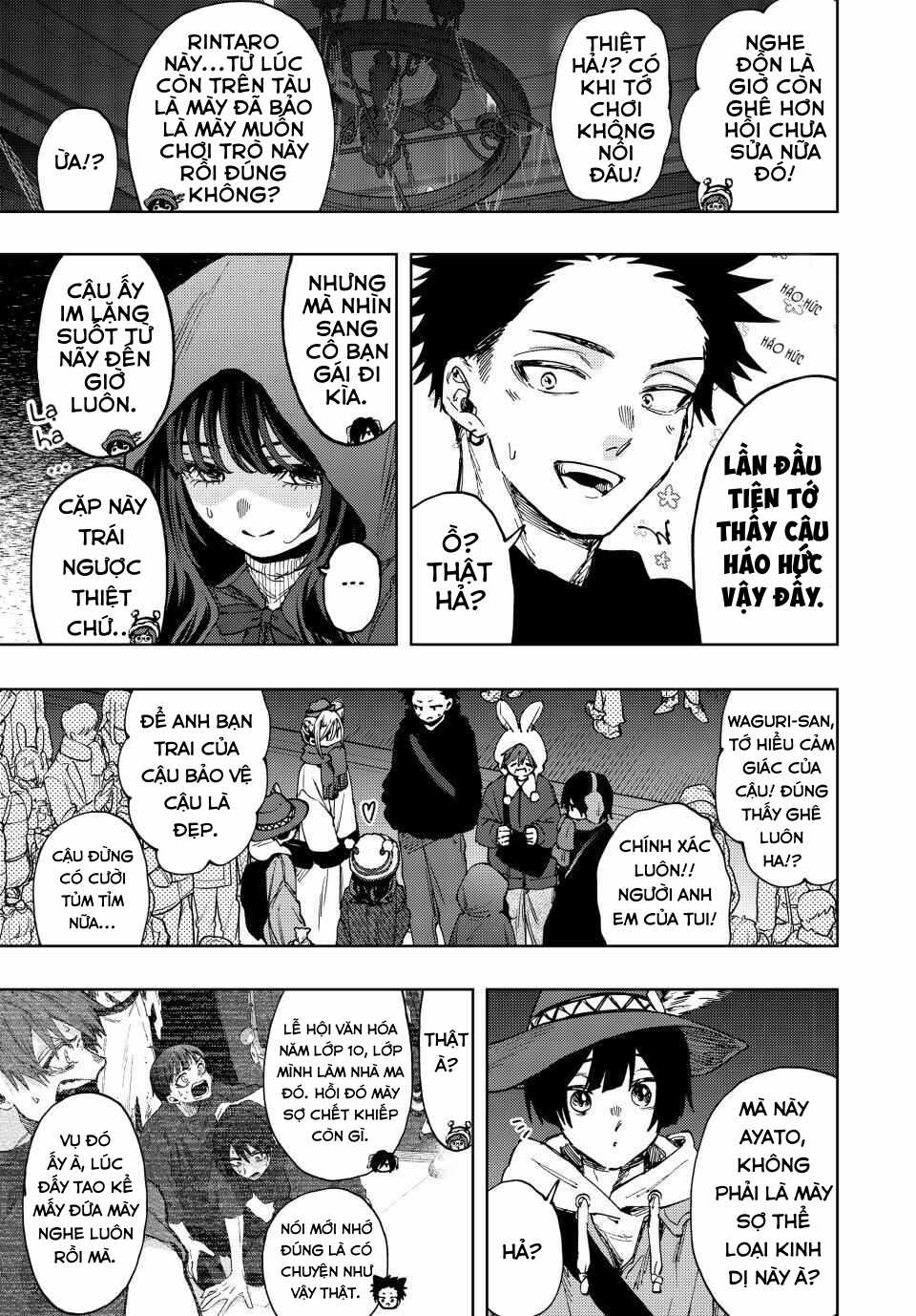 The Fragrant Flower Blooms With Dignity - Kaoru Hana Wa Rin To Saku Chapter 107 trang 3