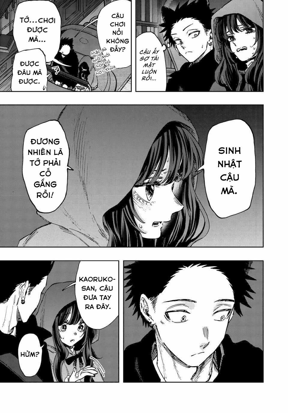 The Fragrant Flower Blooms With Dignity - Kaoru Hana Wa Rin To Saku Chapter 107 trang 5