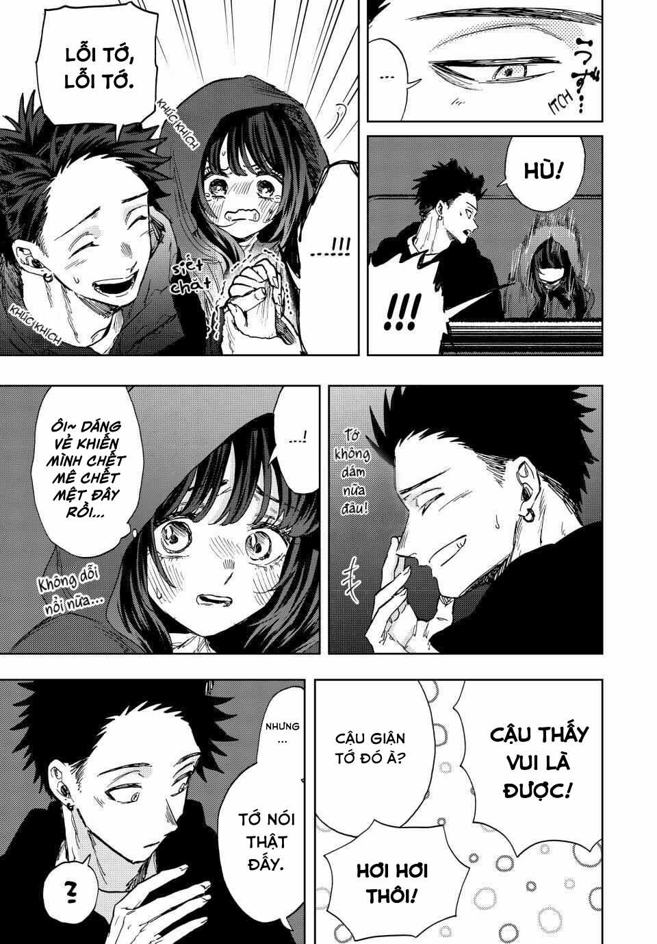 The Fragrant Flower Blooms With Dignity - Kaoru Hana Wa Rin To Saku Chapter 107 trang 7