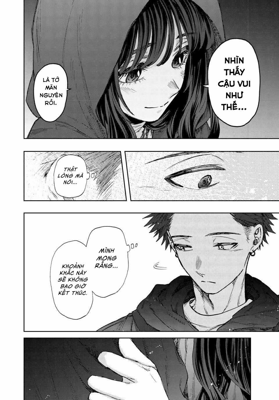 The Fragrant Flower Blooms With Dignity - Kaoru Hana Wa Rin To Saku Chapter 107 trang 8