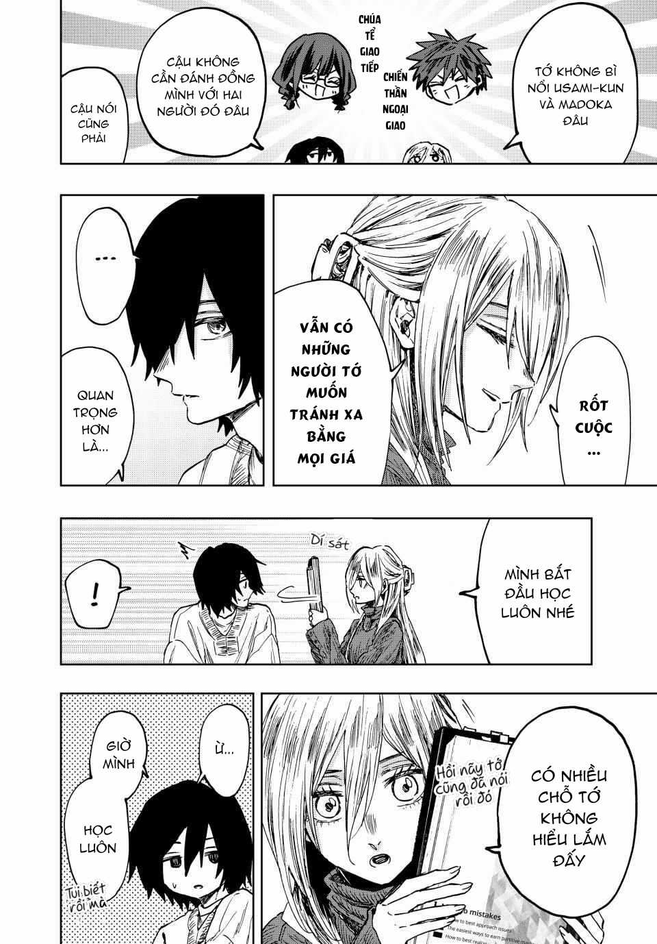 The Fragrant Flower Blooms With Dignity - Kaoru Hana Wa Rin To Saku Chapter 108 trang 10